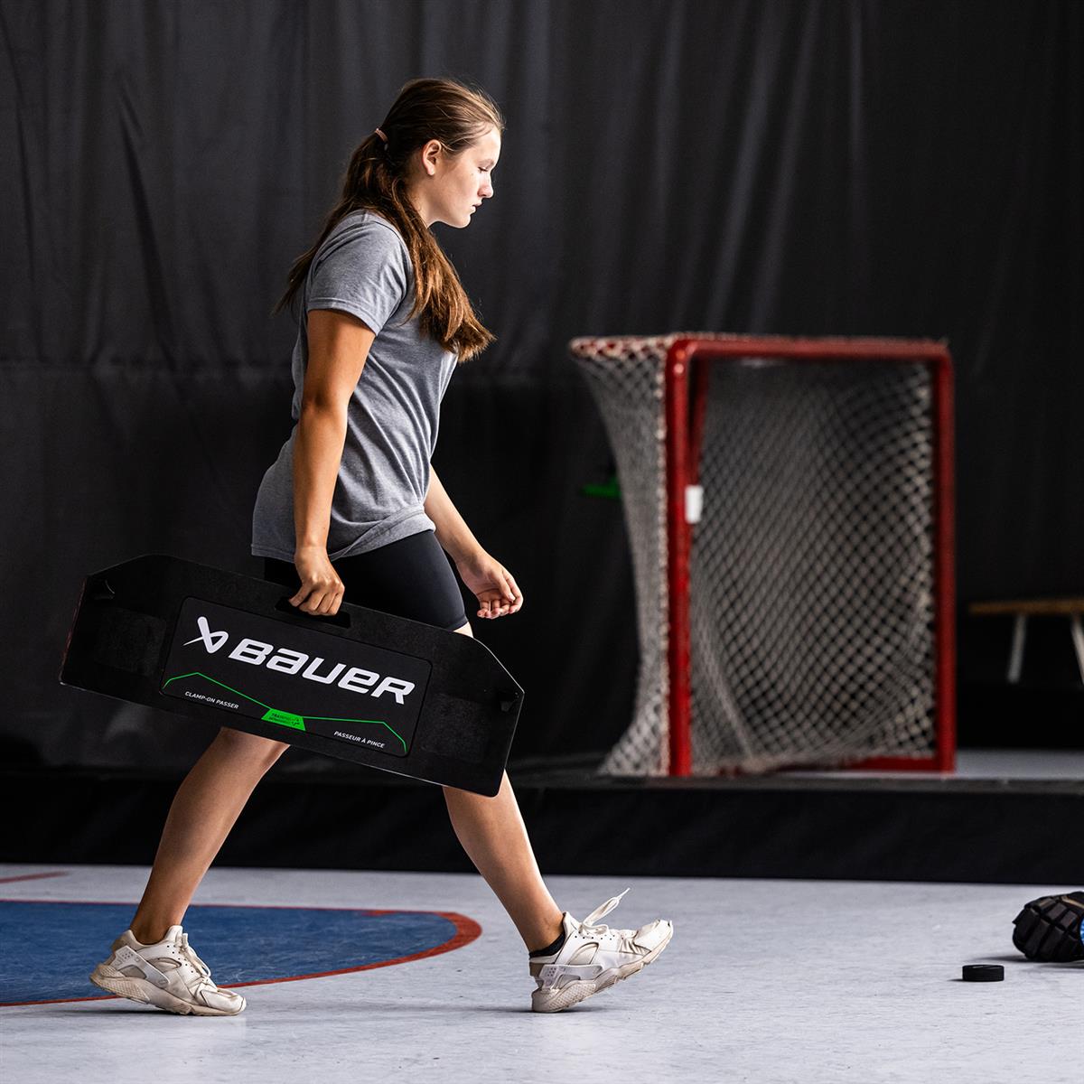 BAUER Clamp-On Passer Reactor