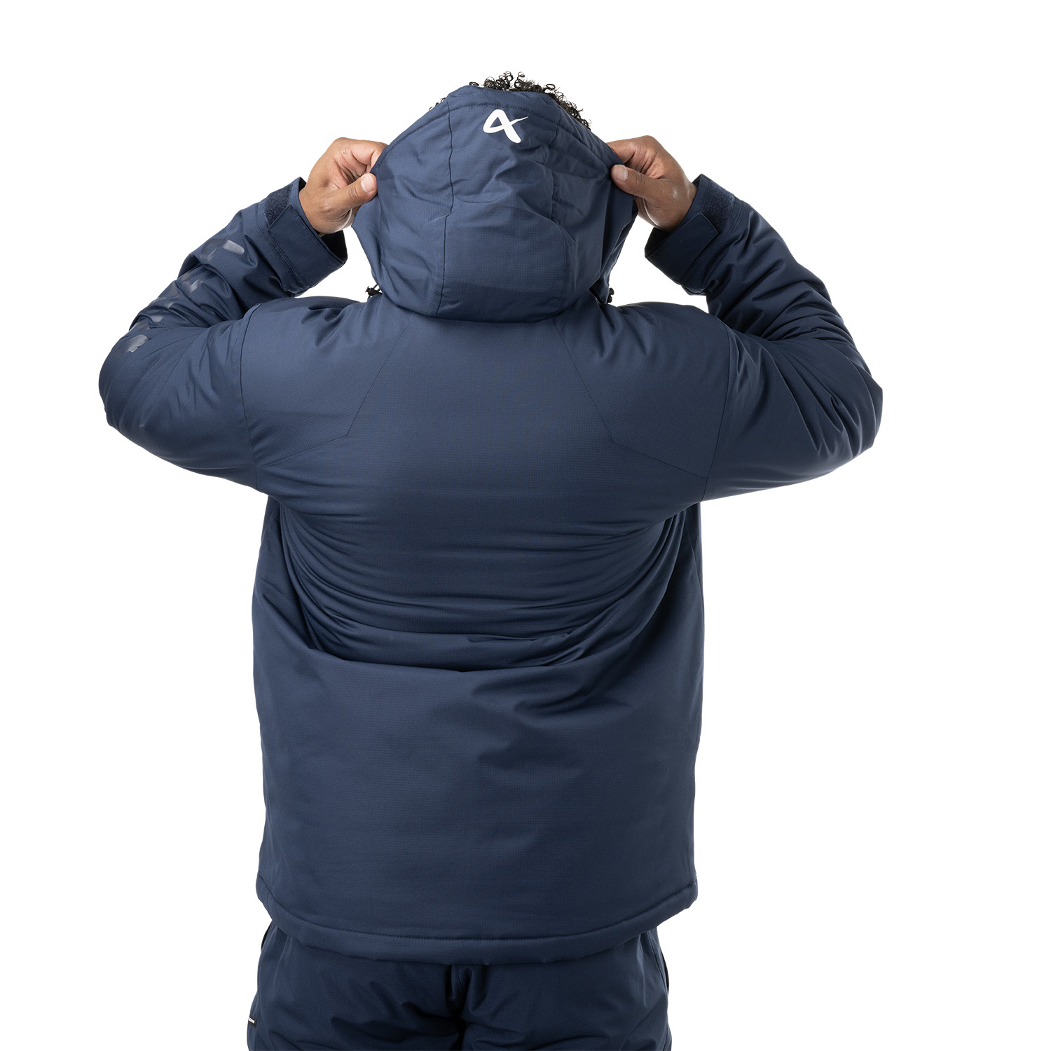 BAUER Team Heavyweight Jacke - marine - Sr.