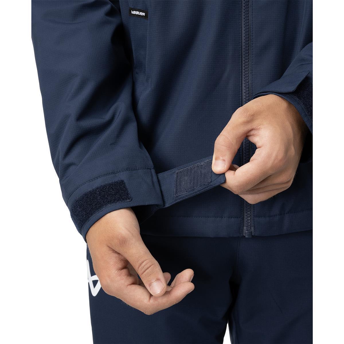 BAUER Team Lightweight Jacke - marine - Sr.