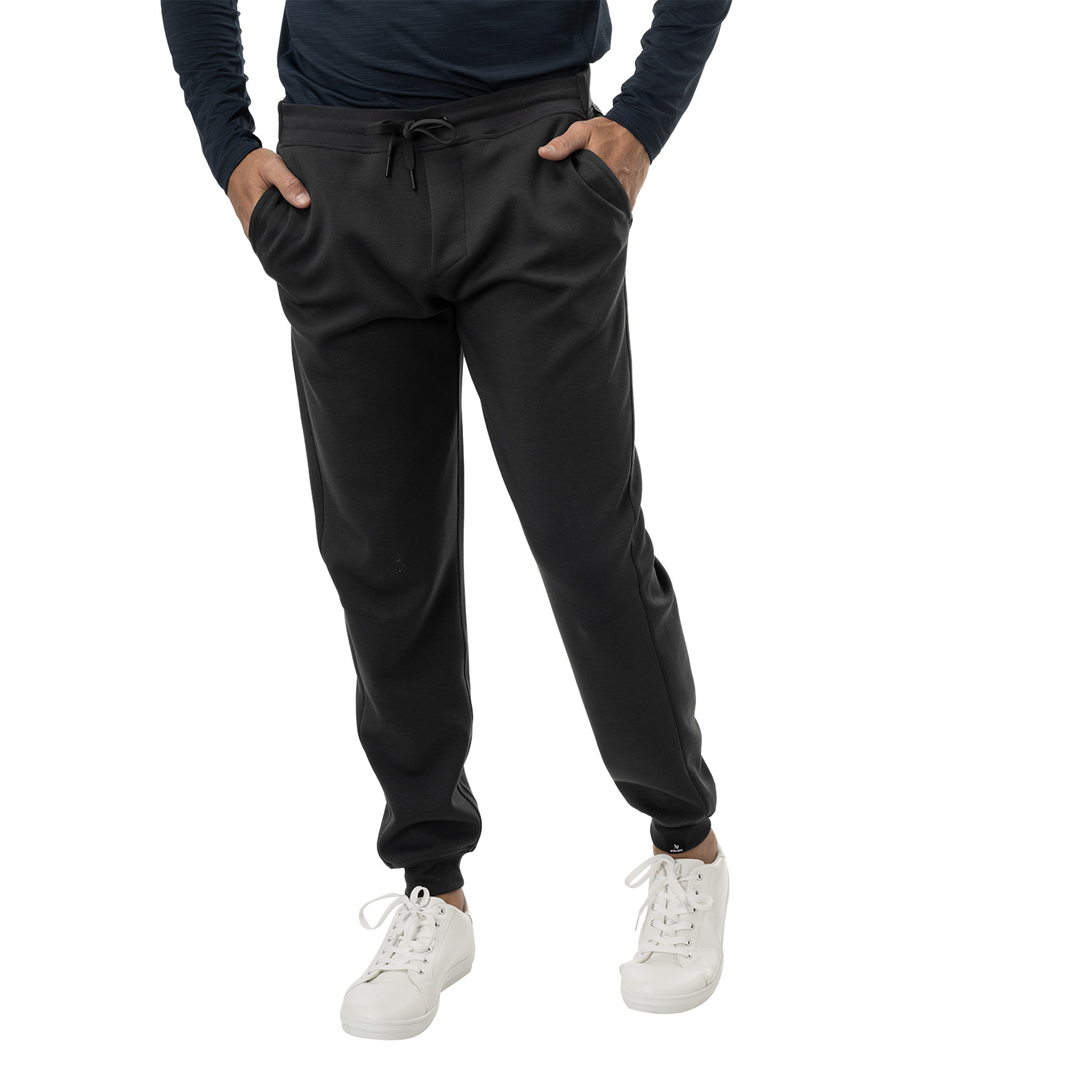 BAUER FLC Core Knit Jogger - grau - Sr.