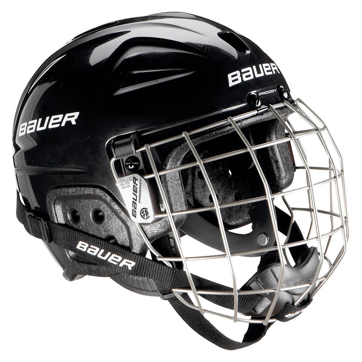 BAUER Helm mit Gitter "LIL SPORT"