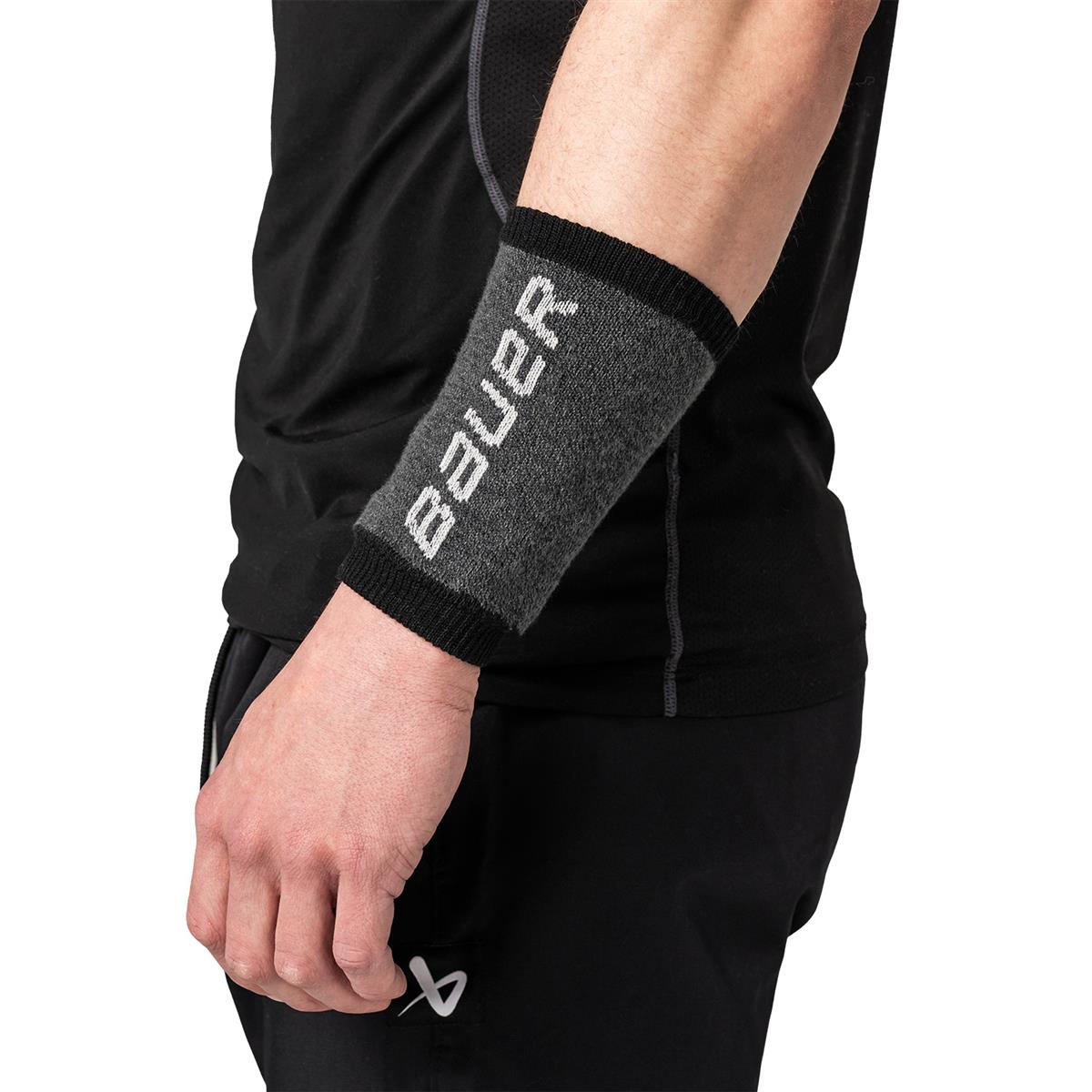 BAUER Cut Resistant Handgelenkschutz - grau - Sr. - gry - OSFM