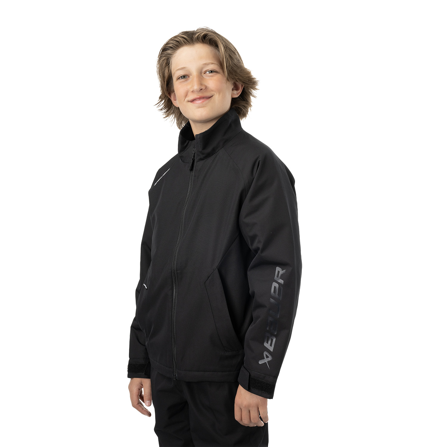 BAUER Team Midweight Jacke - schwarz - Yth.