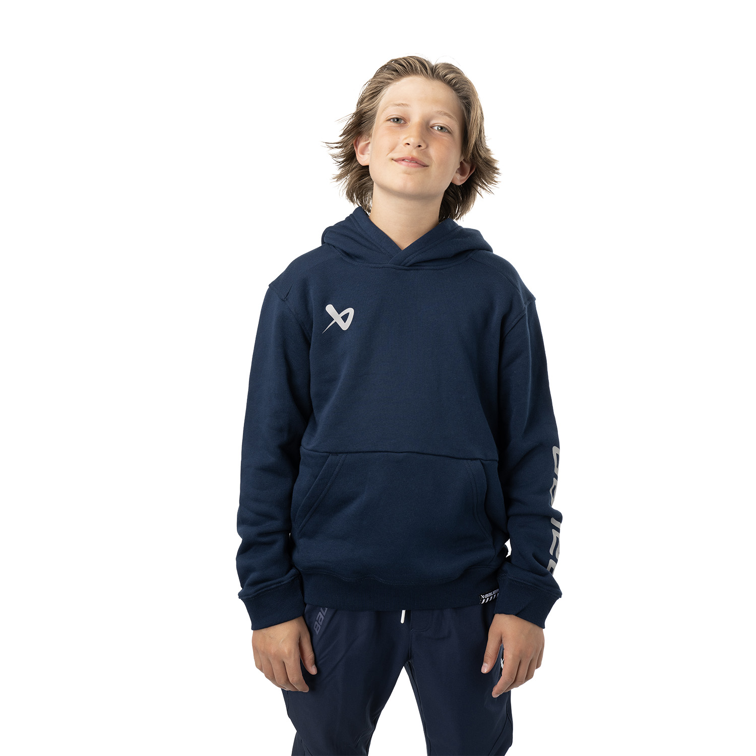 BAUER Core Hoodie Ultimate - marine - Yth.