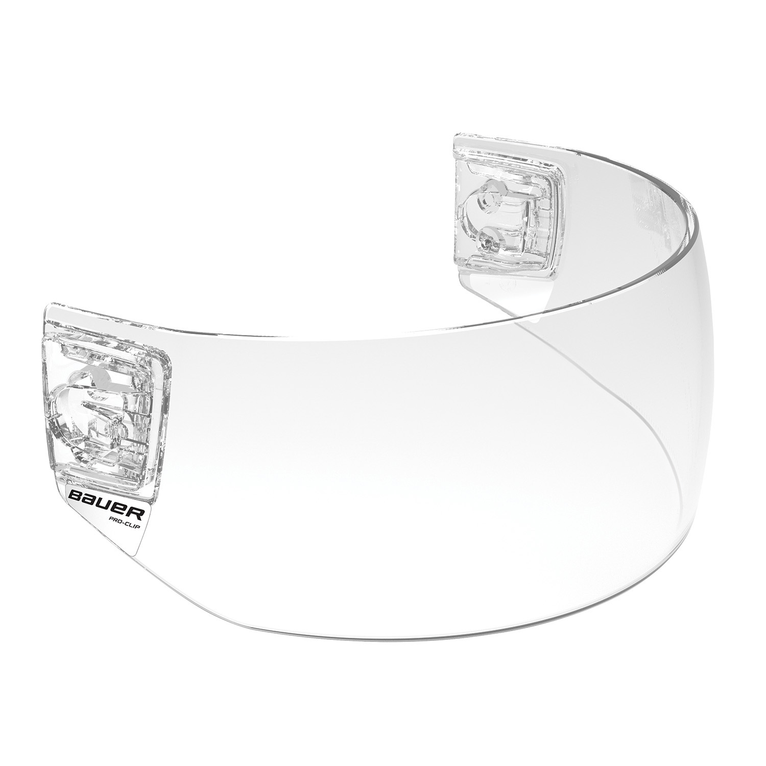 BAUER Visier Pro-Clip-Straight - Sr. - clr