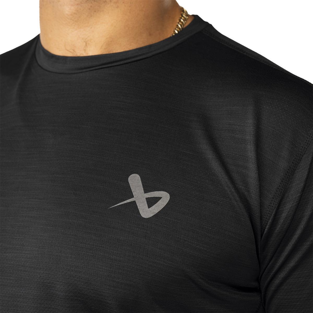 BAUER FLC Core LS Tech Tee - schwarz - Sr.