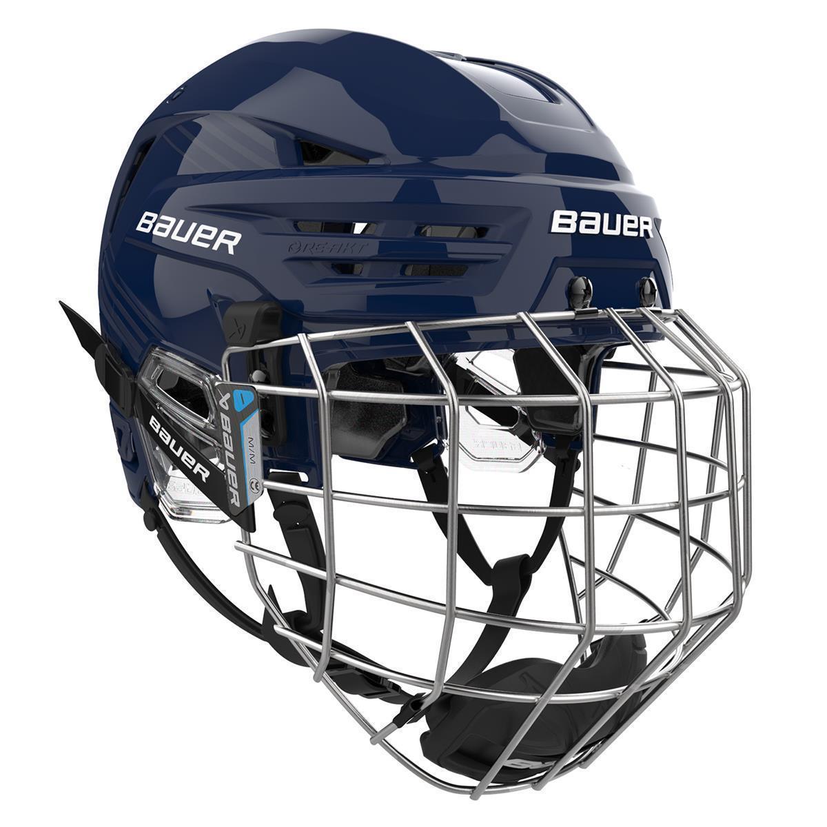 BAUER Helm mit Gitter RE-Akt 70 - MTO