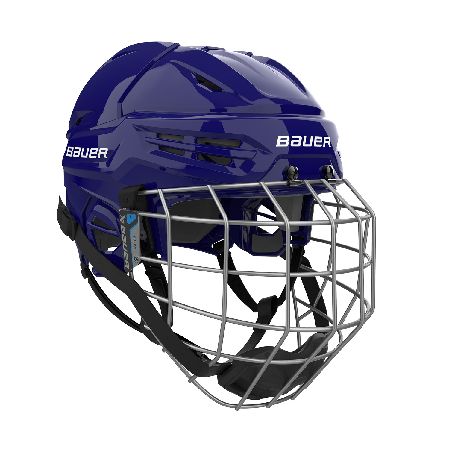 BAUER Helm mit Gitter Re-Akt 55