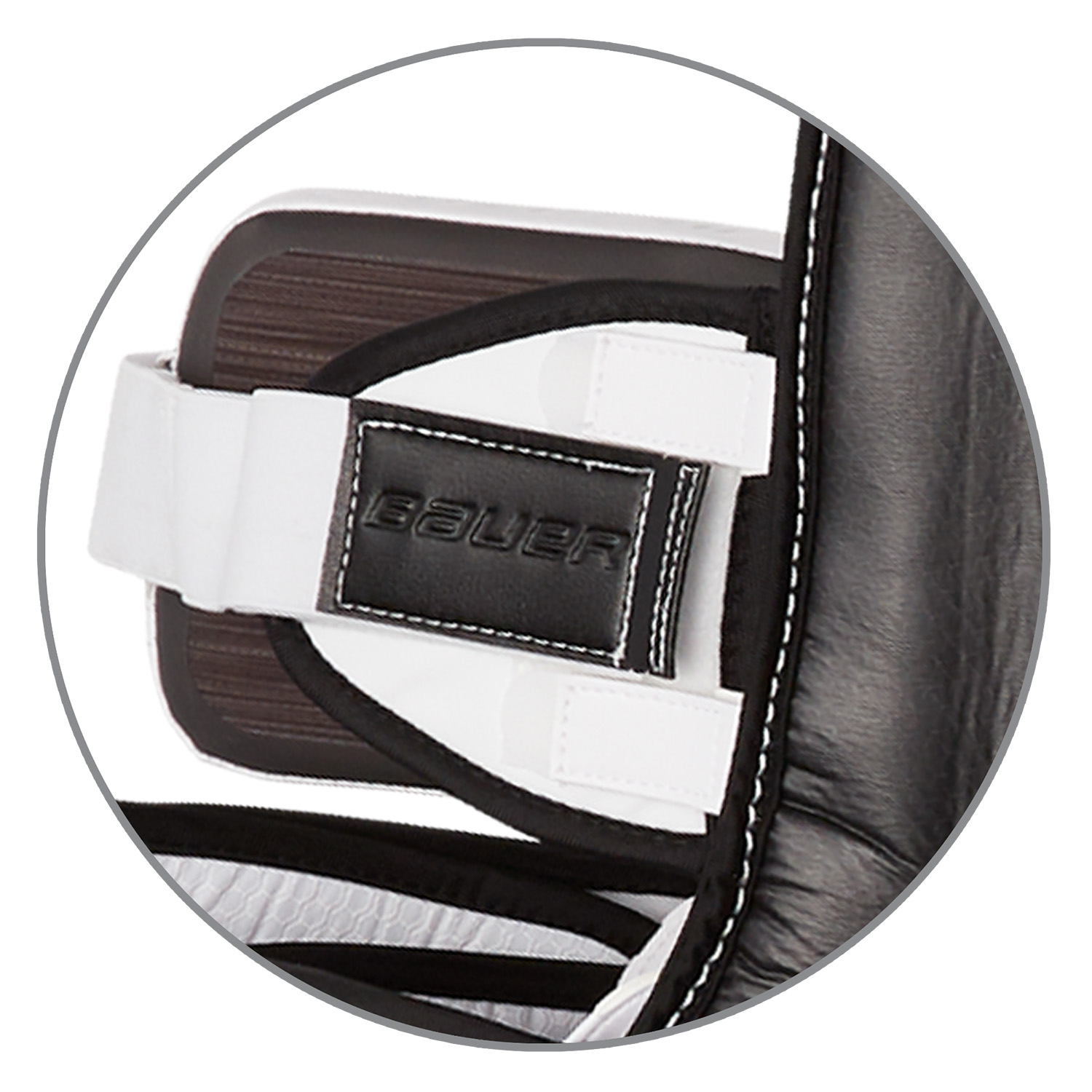 BAUER Supreme Pad Knee Wing - wht