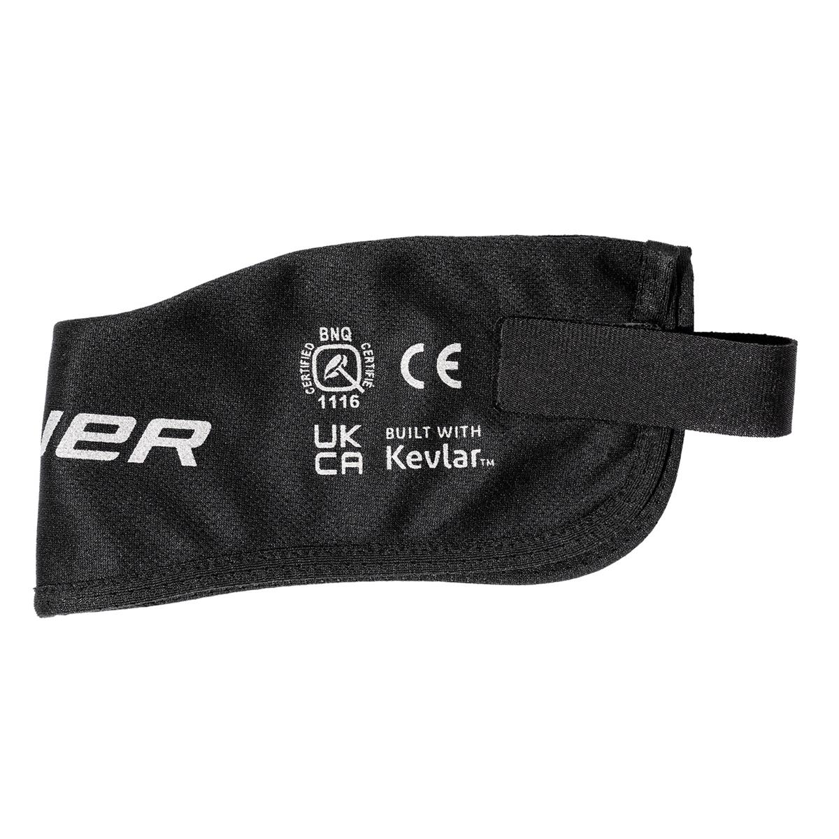 BAUER Neck Guard NG NLP21 Premium Collar - schwarz - Sr - blk - OSFM