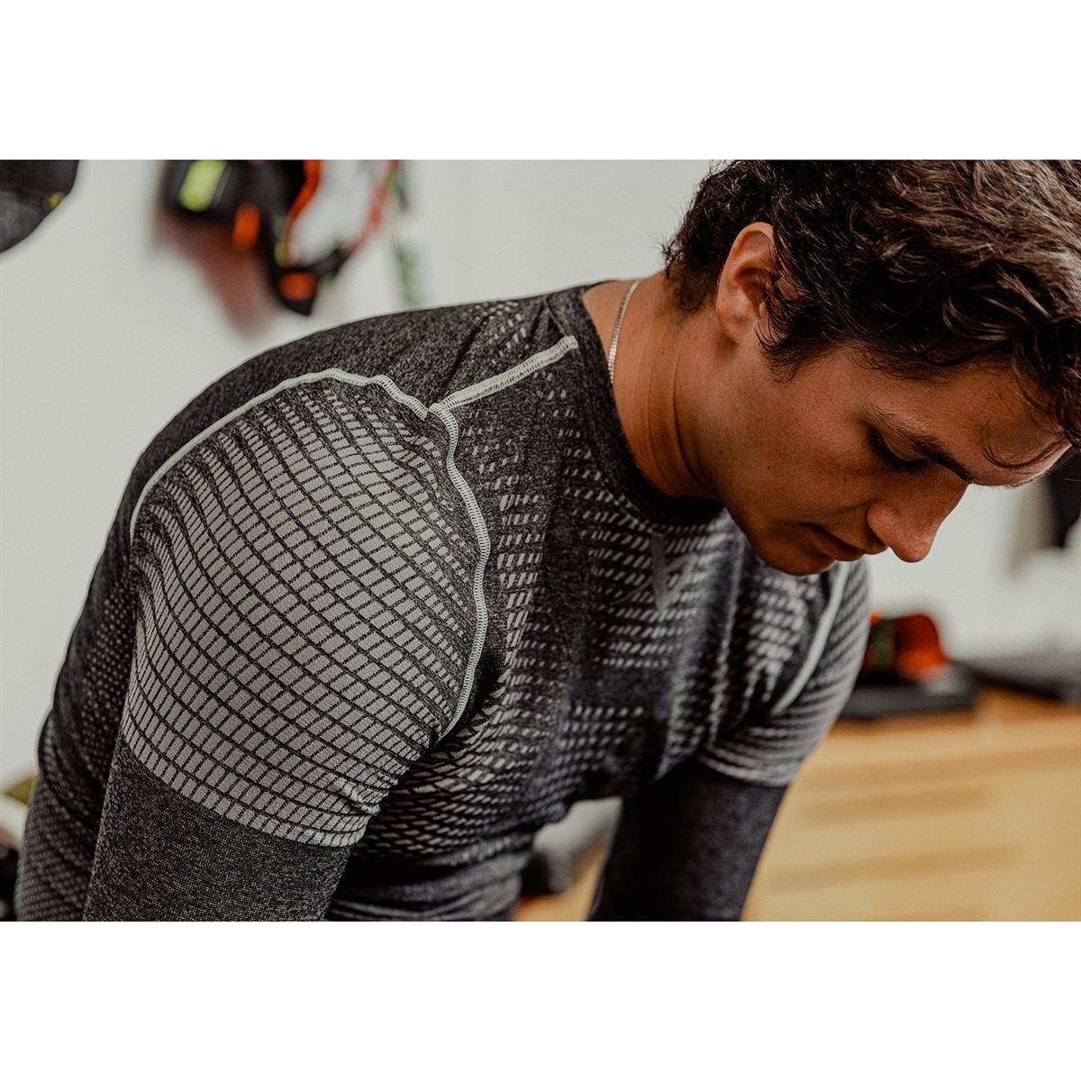 BAUER Elite Seamless Baselayer Oberteil - Sr