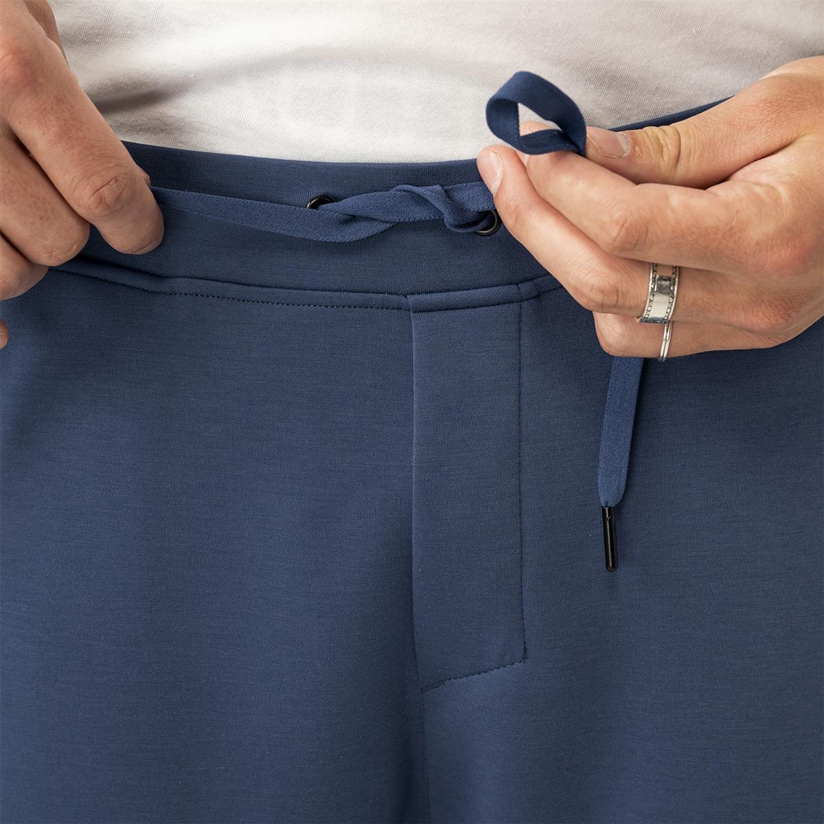 BAUER FLC Knit Jogger - oceana - Sr.