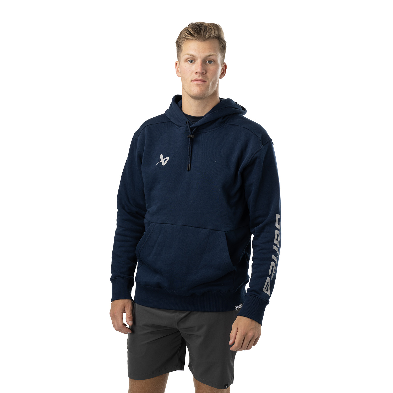 BAUER Core Hoodie Ultimate - marine - Sr.