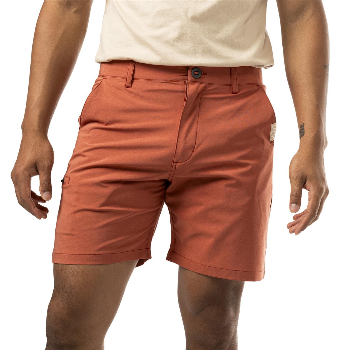 BAUER 7" Walking Short - brick - Sr.