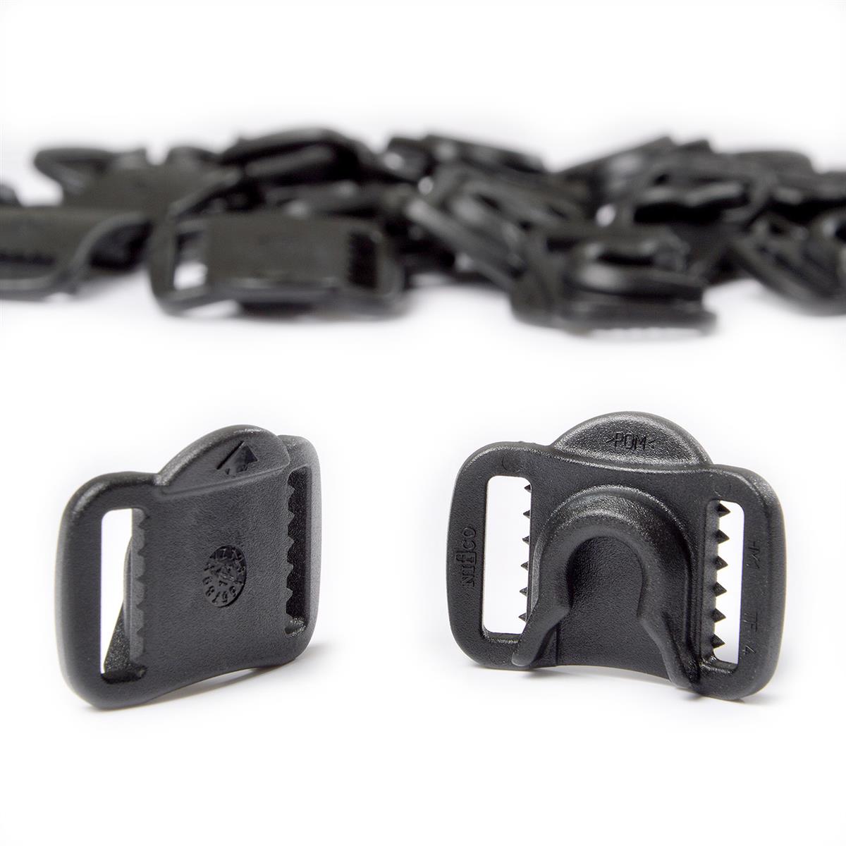 BAUER FM Sliding Buckle - 24er Pack