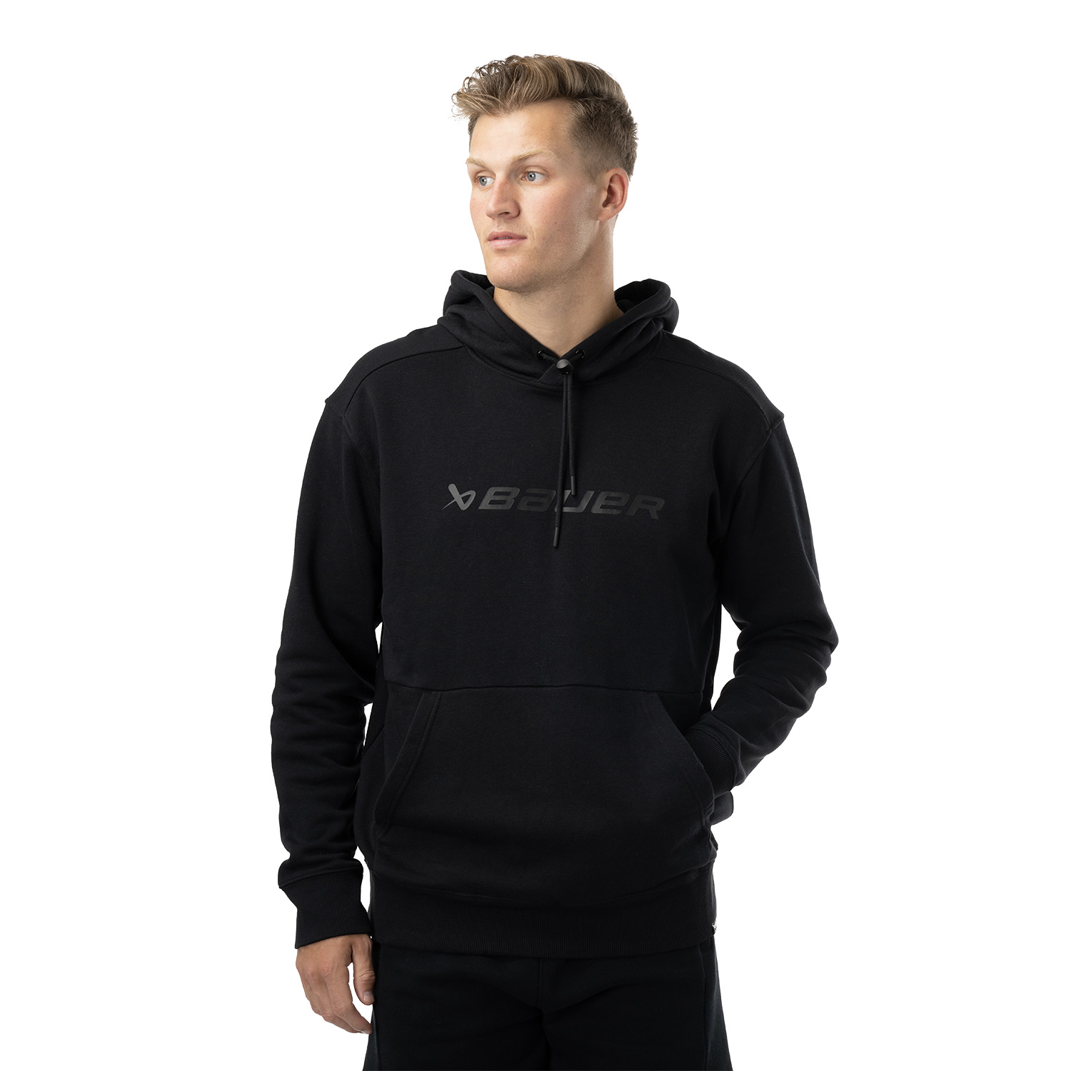 BAUER Core Hoodie Ultimate - schwarz - Sr.