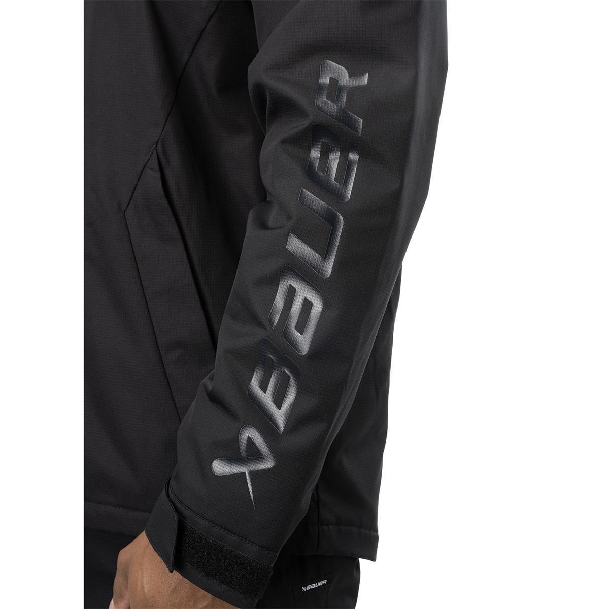 BAUER Team Midweight Jacke - schwarz - Sr.