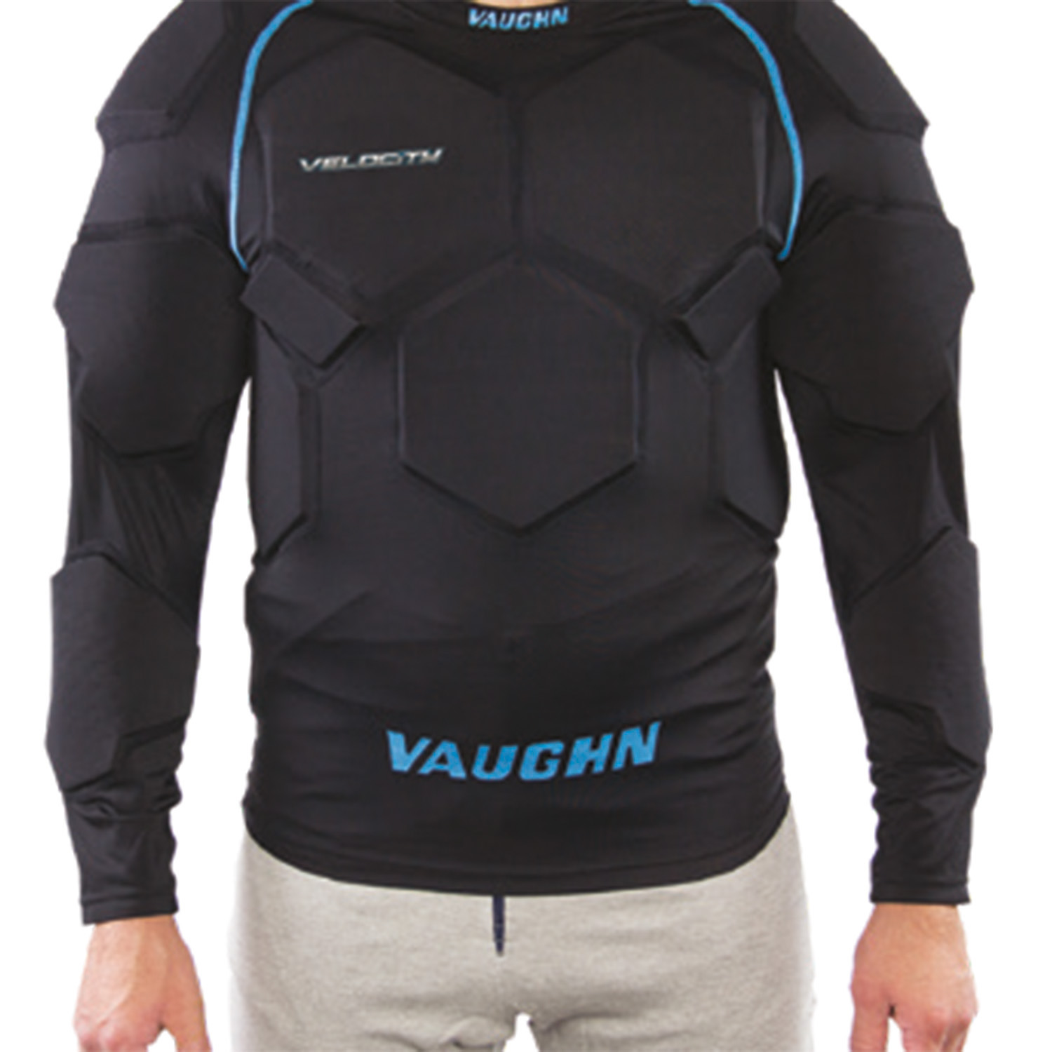 VAUGHN Torwart Compression Shirt Velocity 10 gepolstert - Sr.