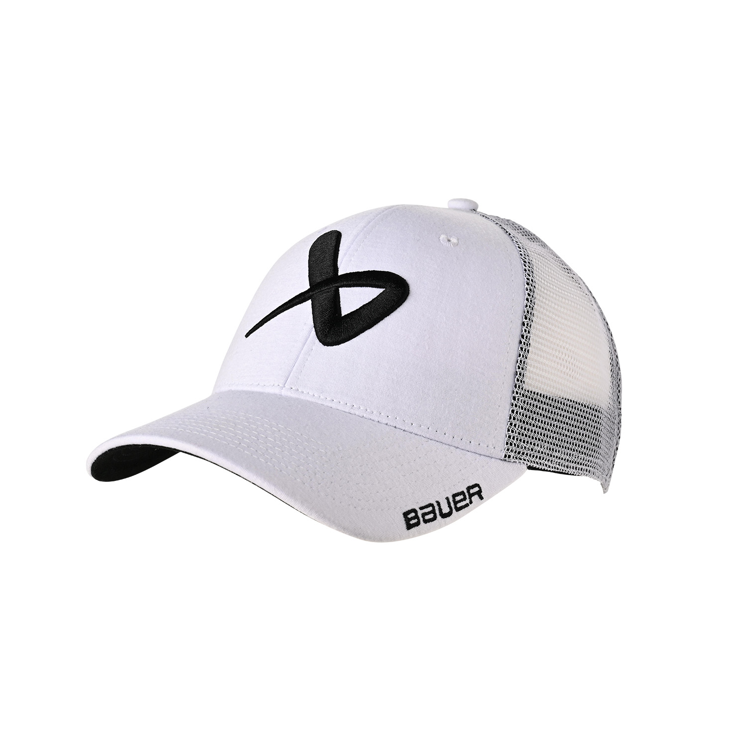 BAUER Core Adjustable Cap - weiß - Sr - wht - OSFM