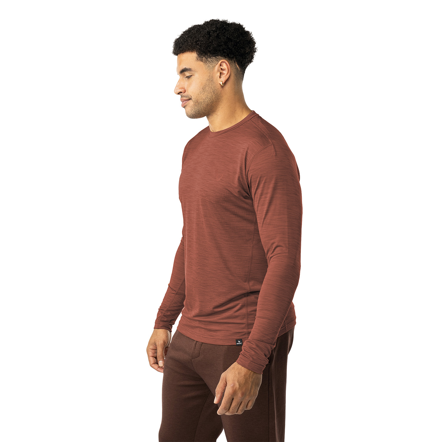 BAUER FLC LS Tech Tee - cedar - Sr.