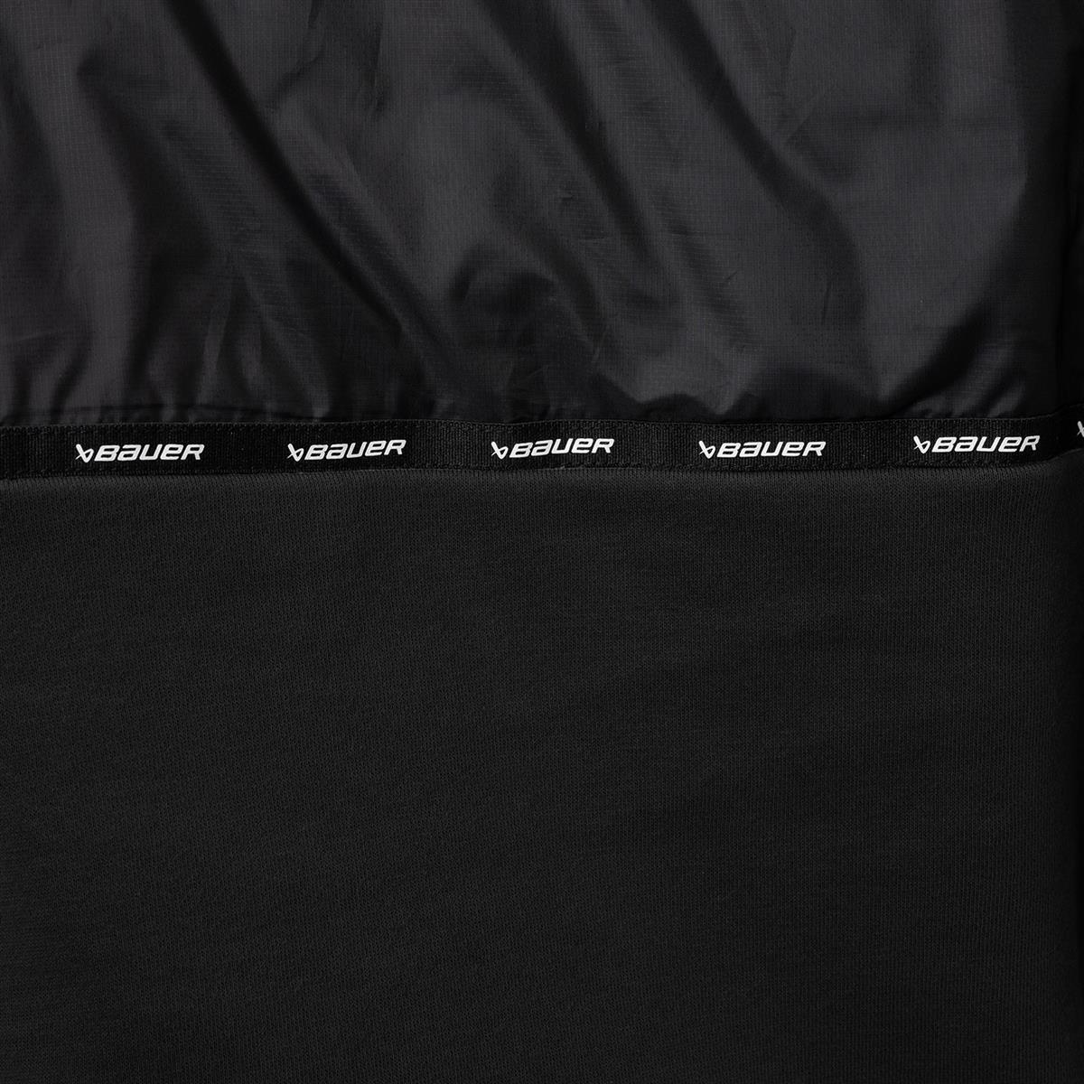 BAUER 1/2 Zip Pullover Team - schwarz - Sr.