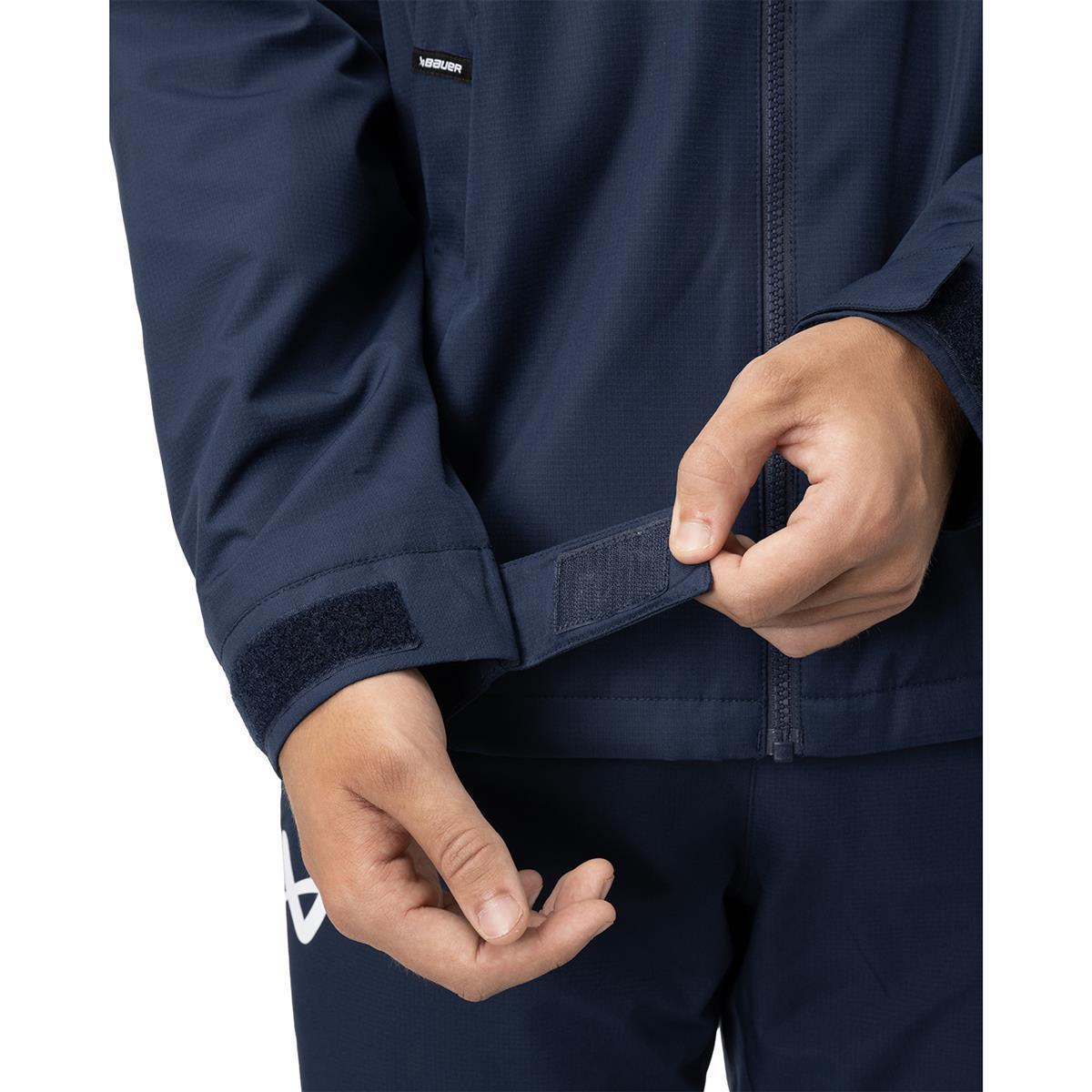 BAUER Team Midweight Jacke - marine - Sr.