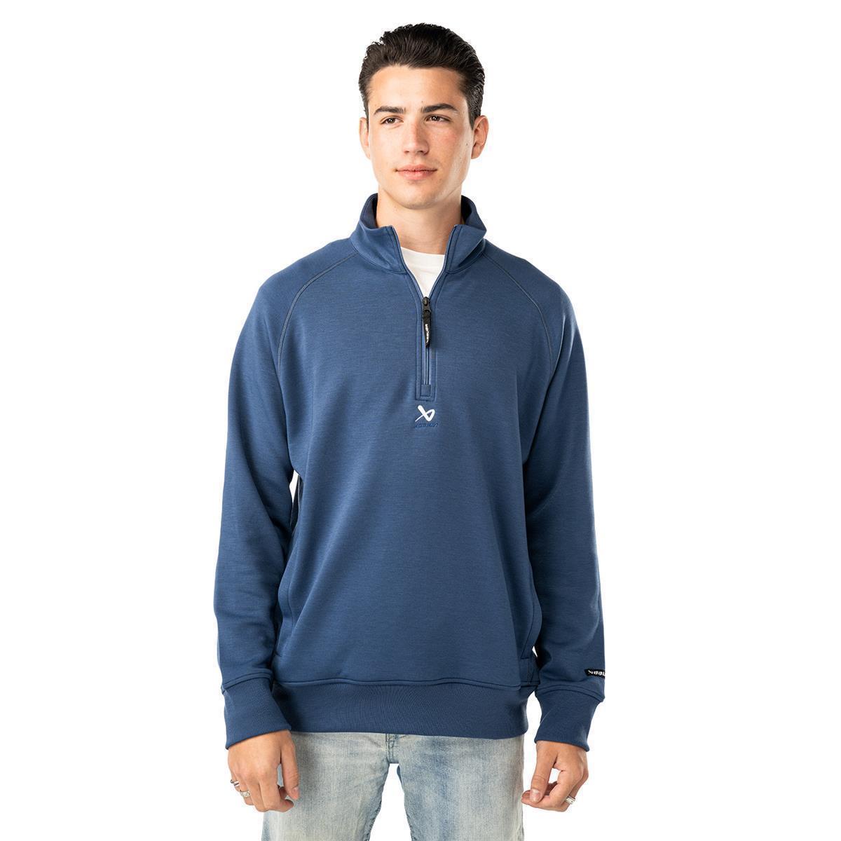 BAUER FLC 1/4 Zip - oceana - Sr.
