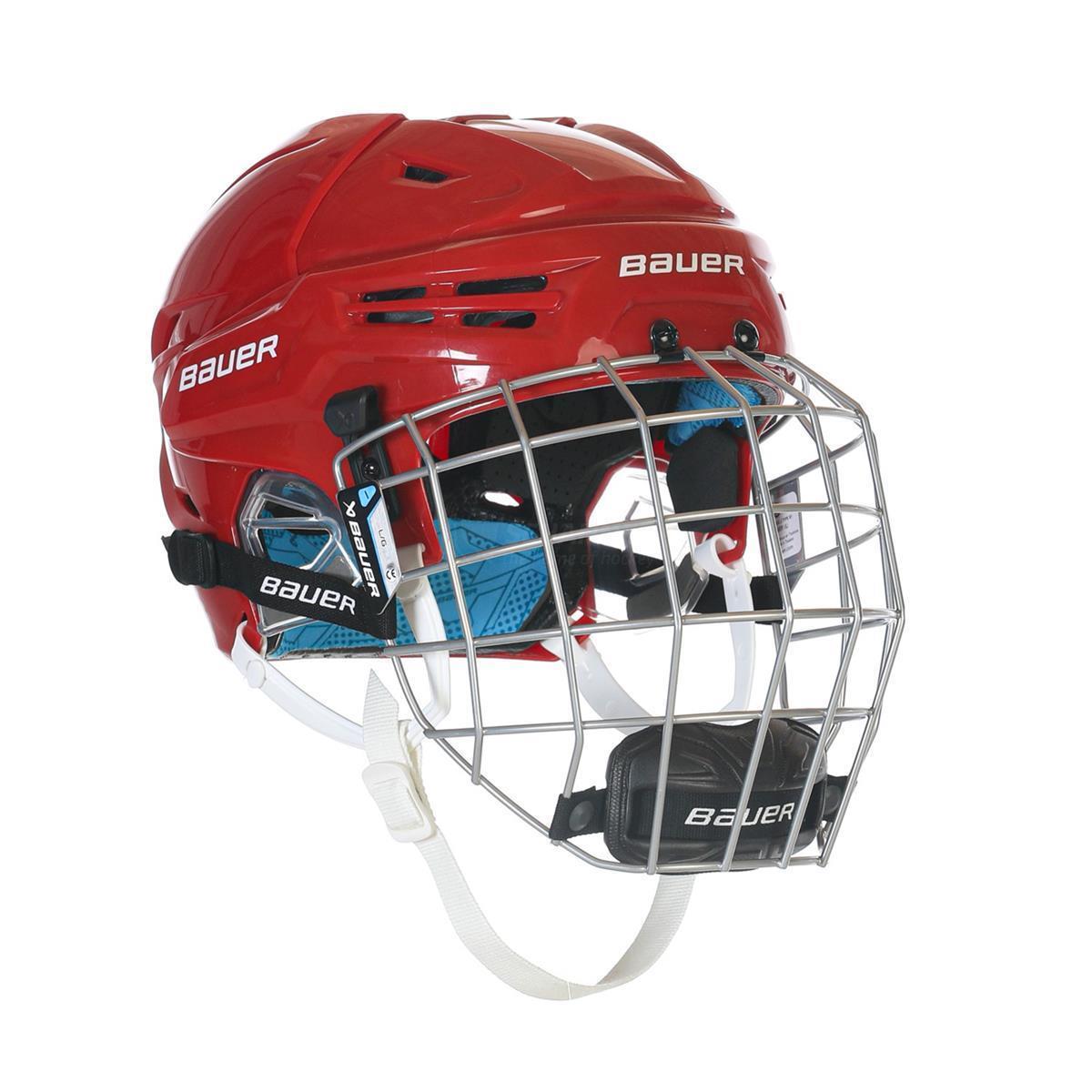 BAUER Helm mit Gitter RE-Akt 65 - MTO