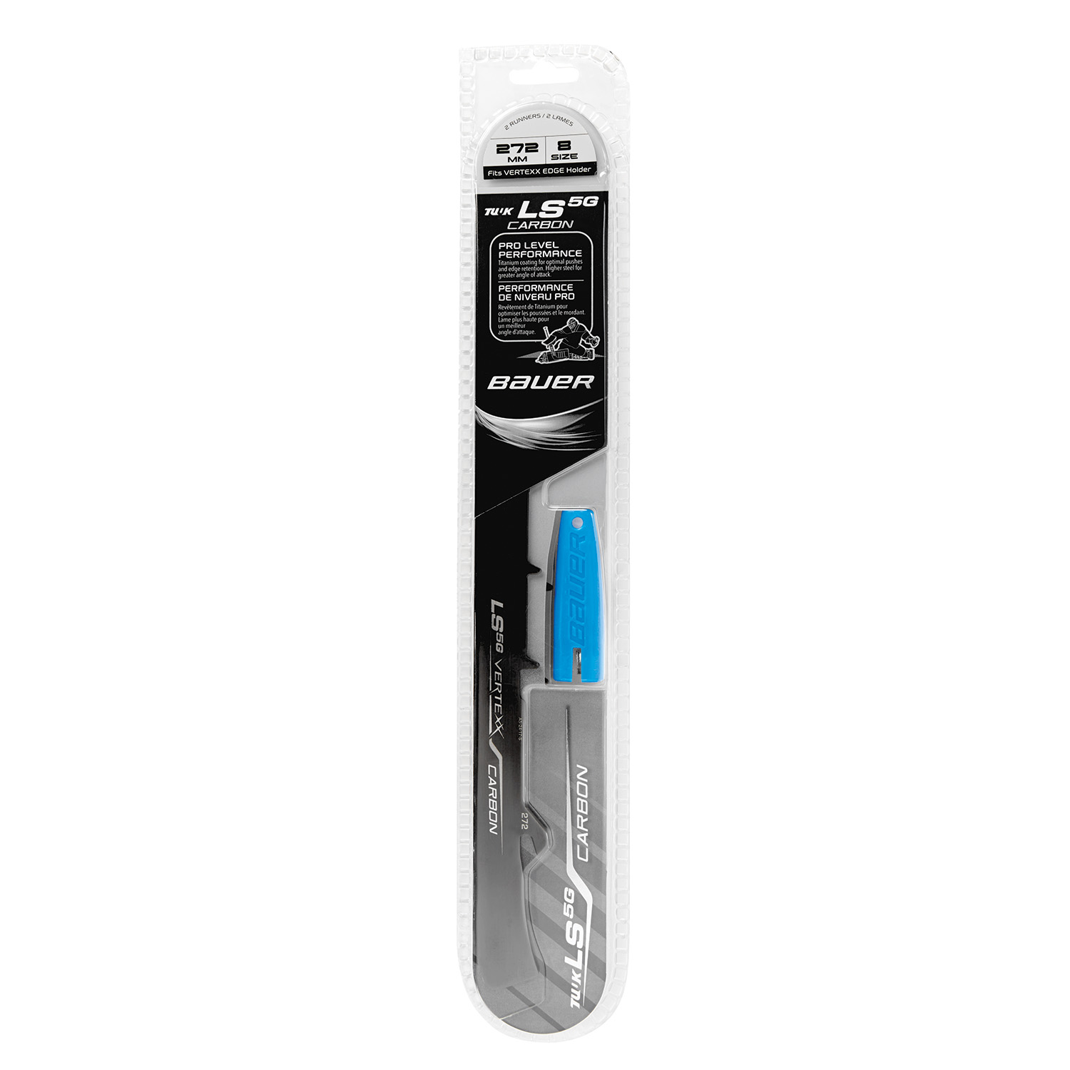 BAUER Torwart Eisen Vertexx Edge LS5-G - 3mm - Int.