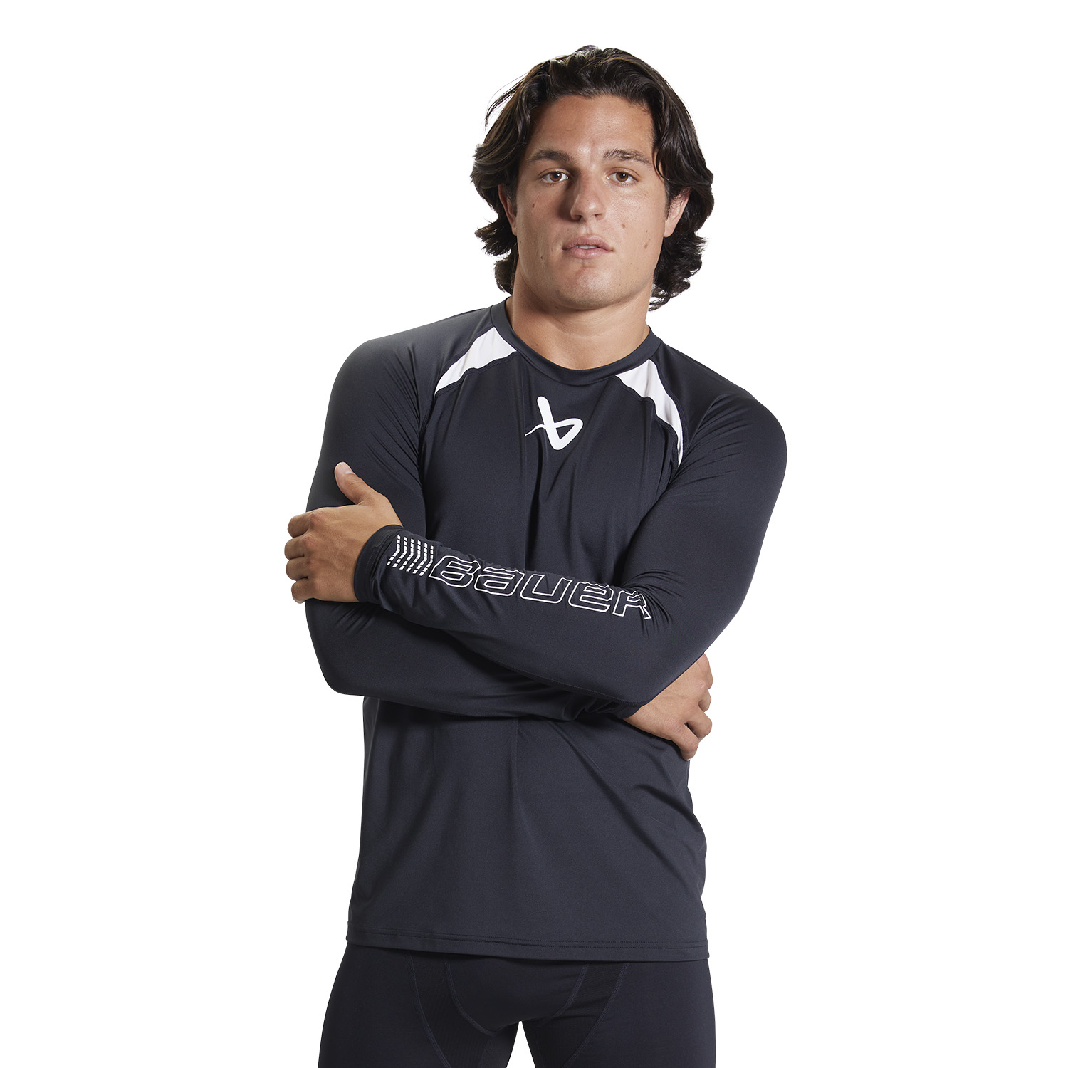 BAUER Performance LS Baselayer Oberteil - Sr
