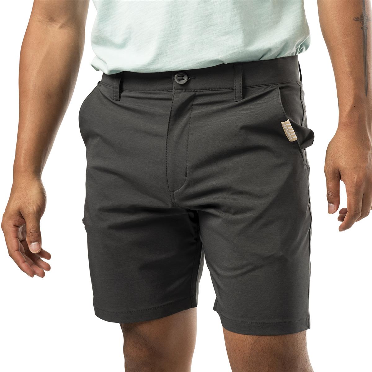 BAUER 7" Walking Short - vulcano - Sr.