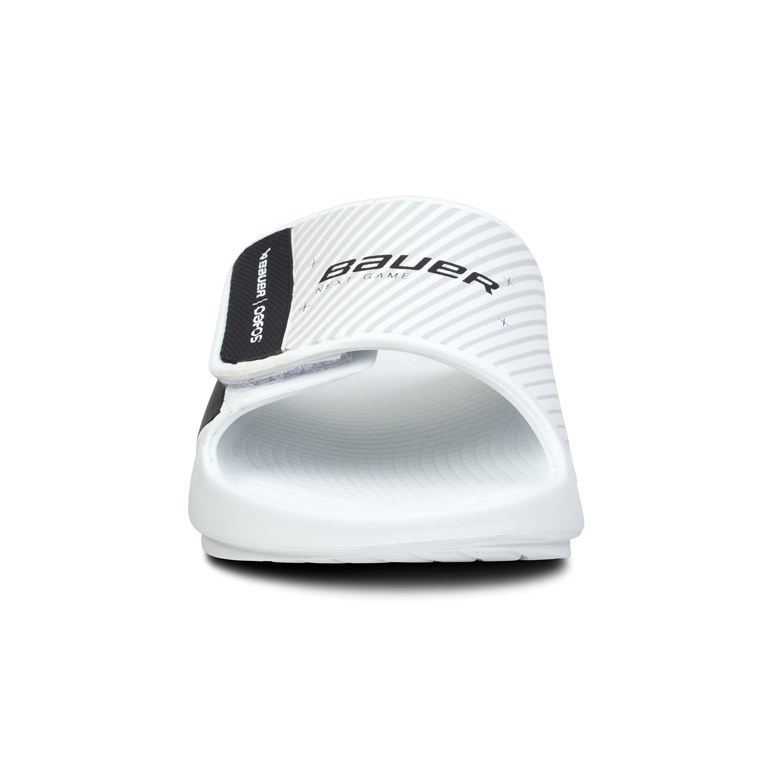 BAUER OOFOS® Sport Flex Slide - weiß - Sr.