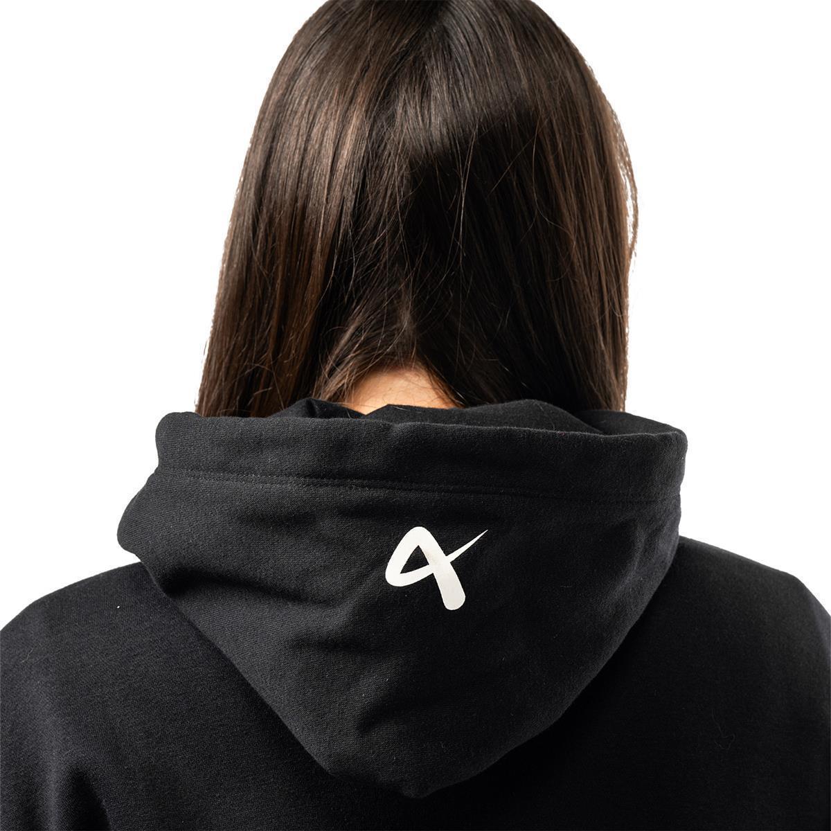 BAUER Damen Team Hoodie - schwarz - Sr.