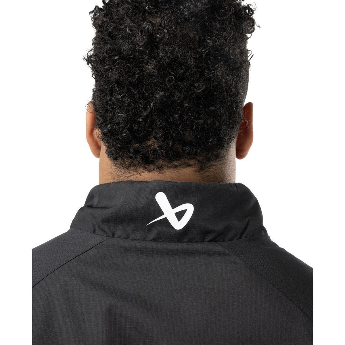 BAUER Team Midweight Jacke - schwarz - Sr.