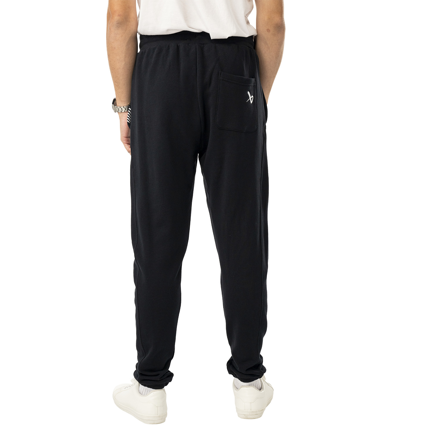 BAUER French Terry Jogger - schwarz - Sr.