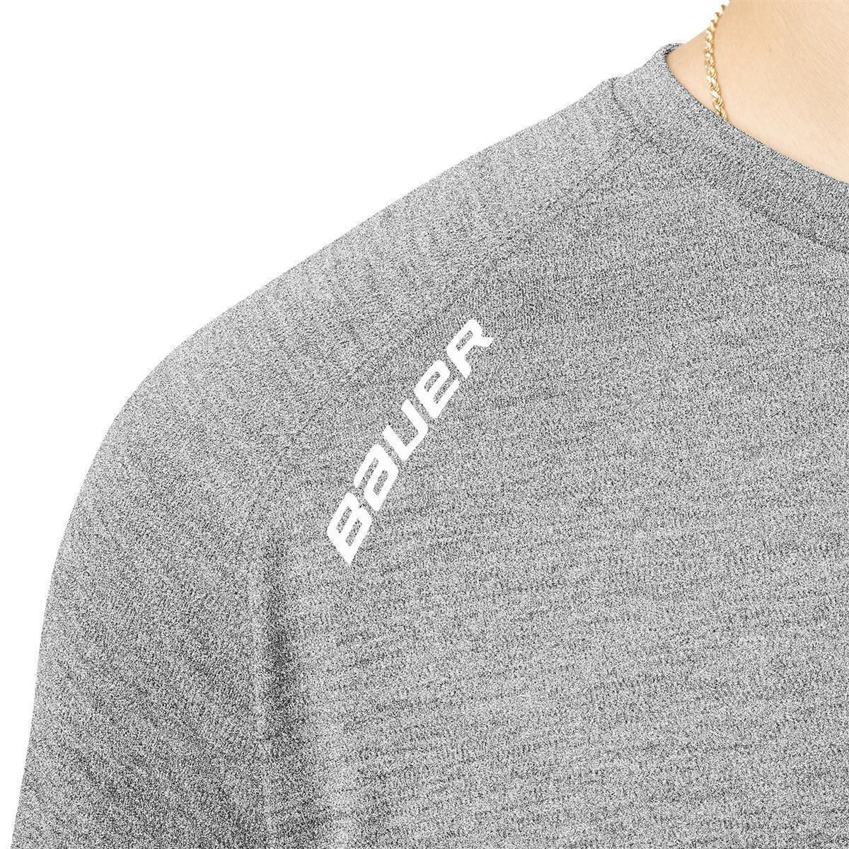 BAUER Team Tech Tee - grau - Sr.