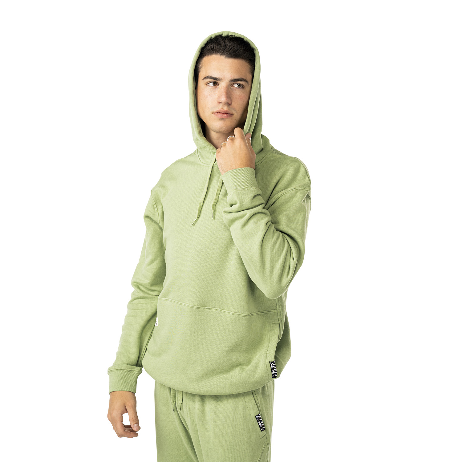 BAUER French Terry Hoodie - grün - Sr.