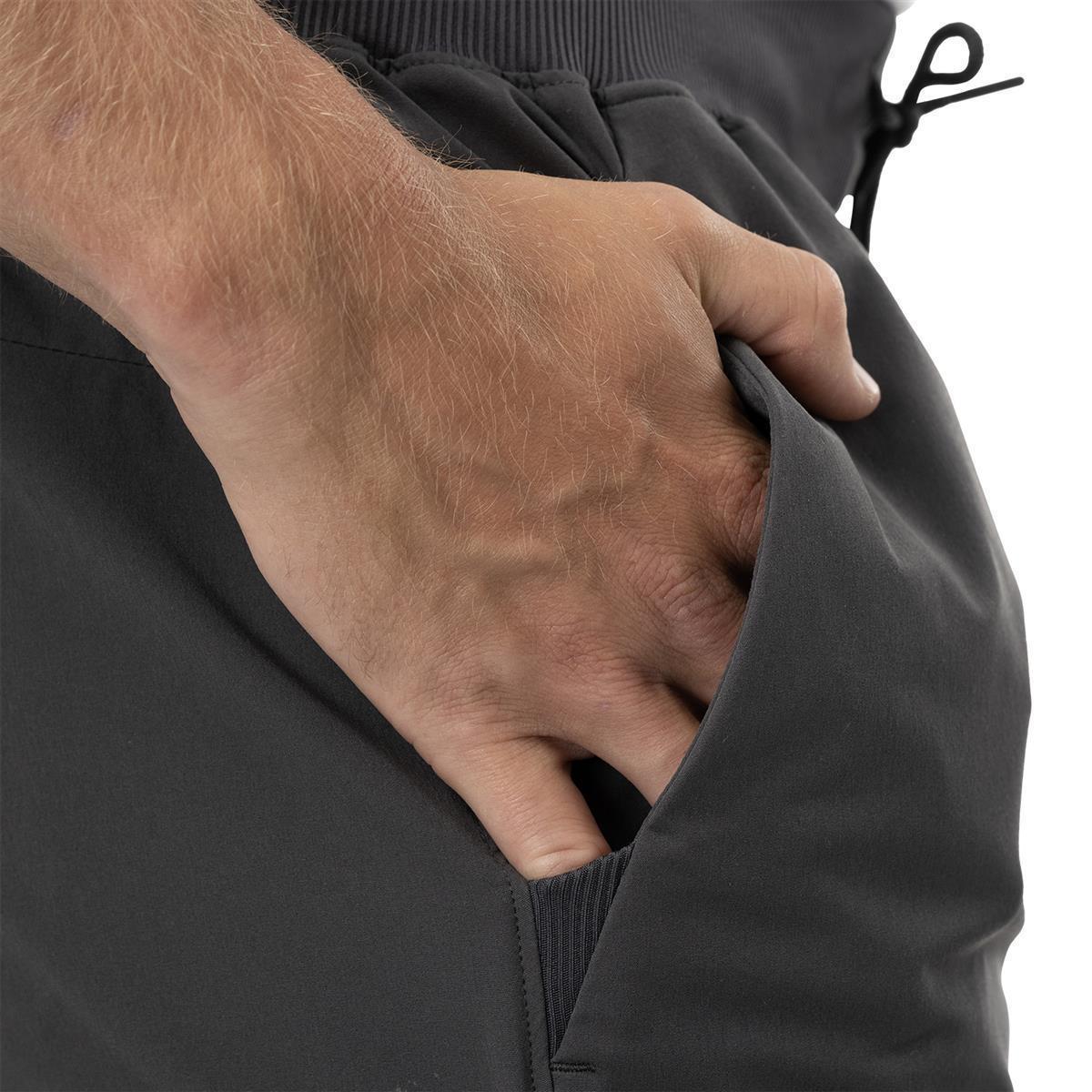 BAUER FLC Core Woven Jogger - grau - Sr.