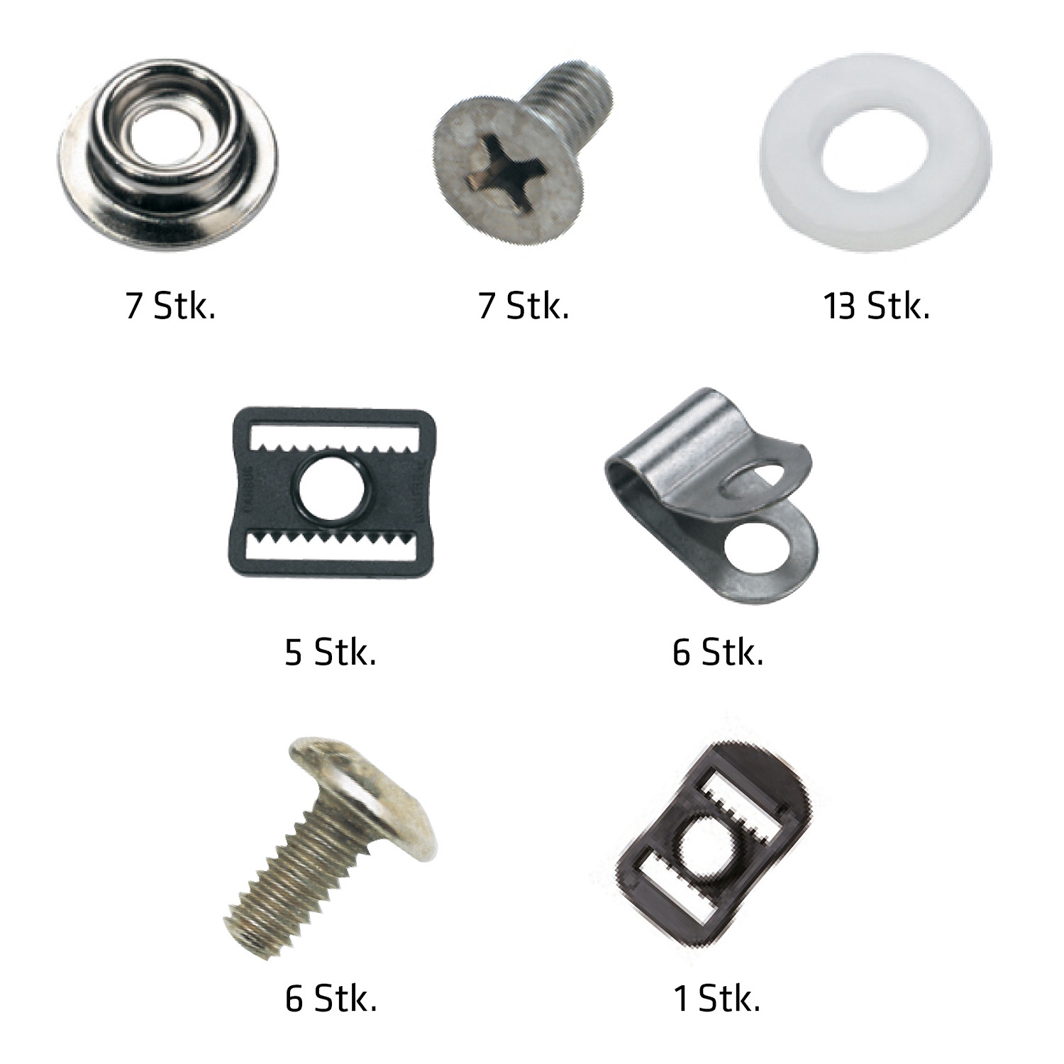 BAUER RP Goal Mask Ersatzteilset - pack