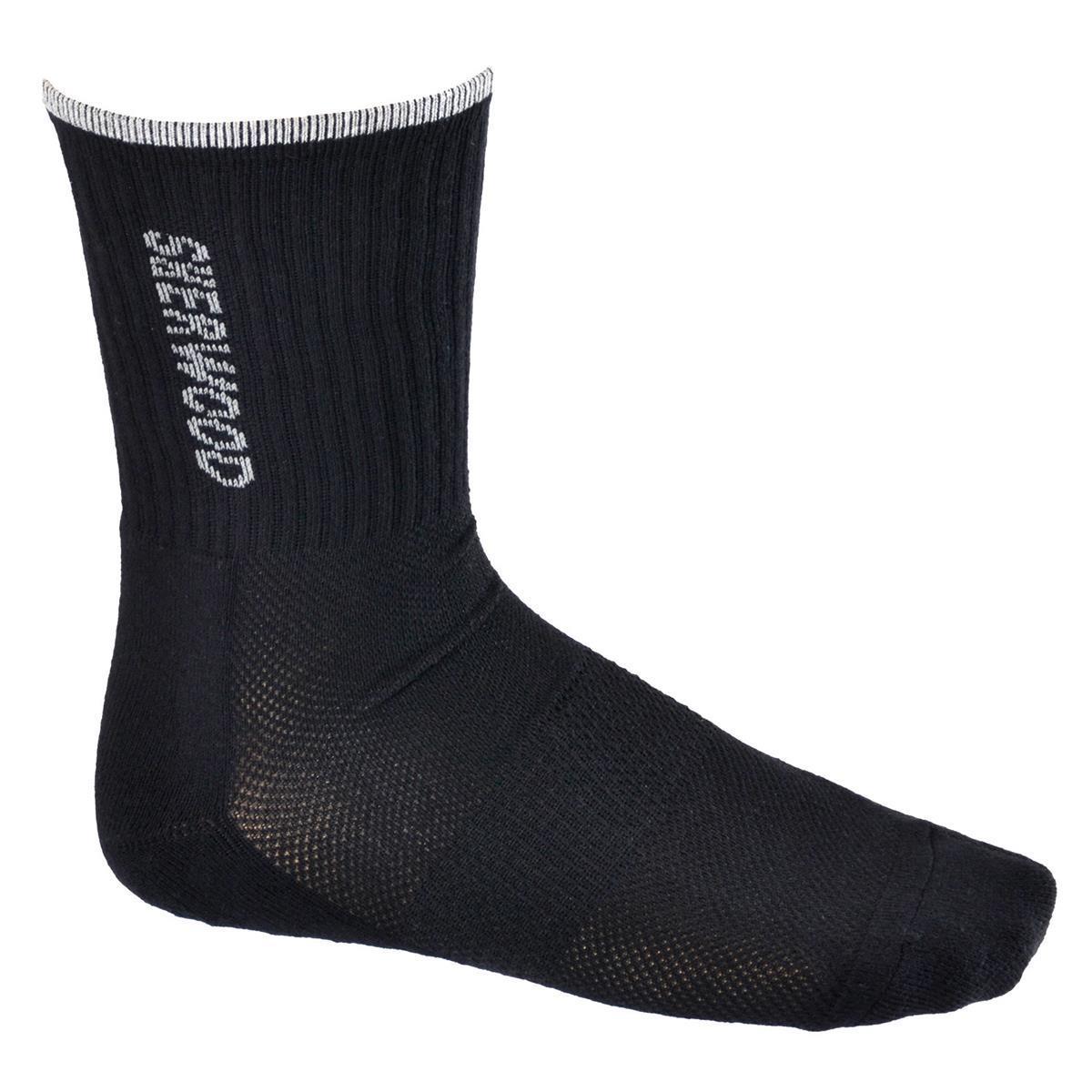 SHER-WOOD Performance Schlittschuh Socken| kurz - schwarz (2er Pack)