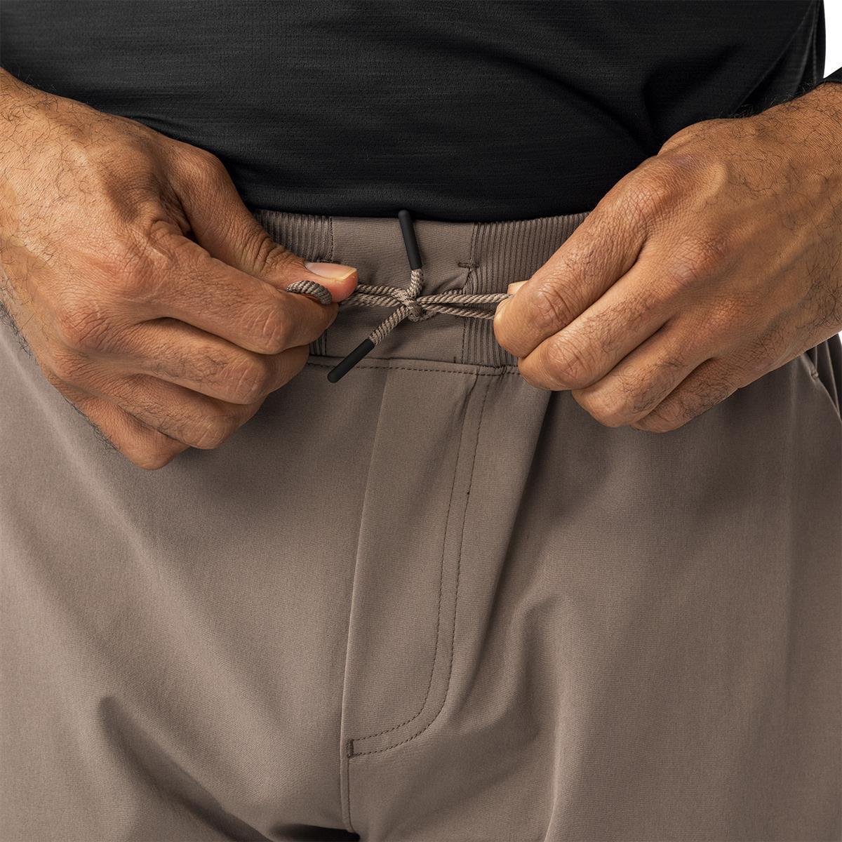 BAUER FLC Woven Jogger - iron - Sr.