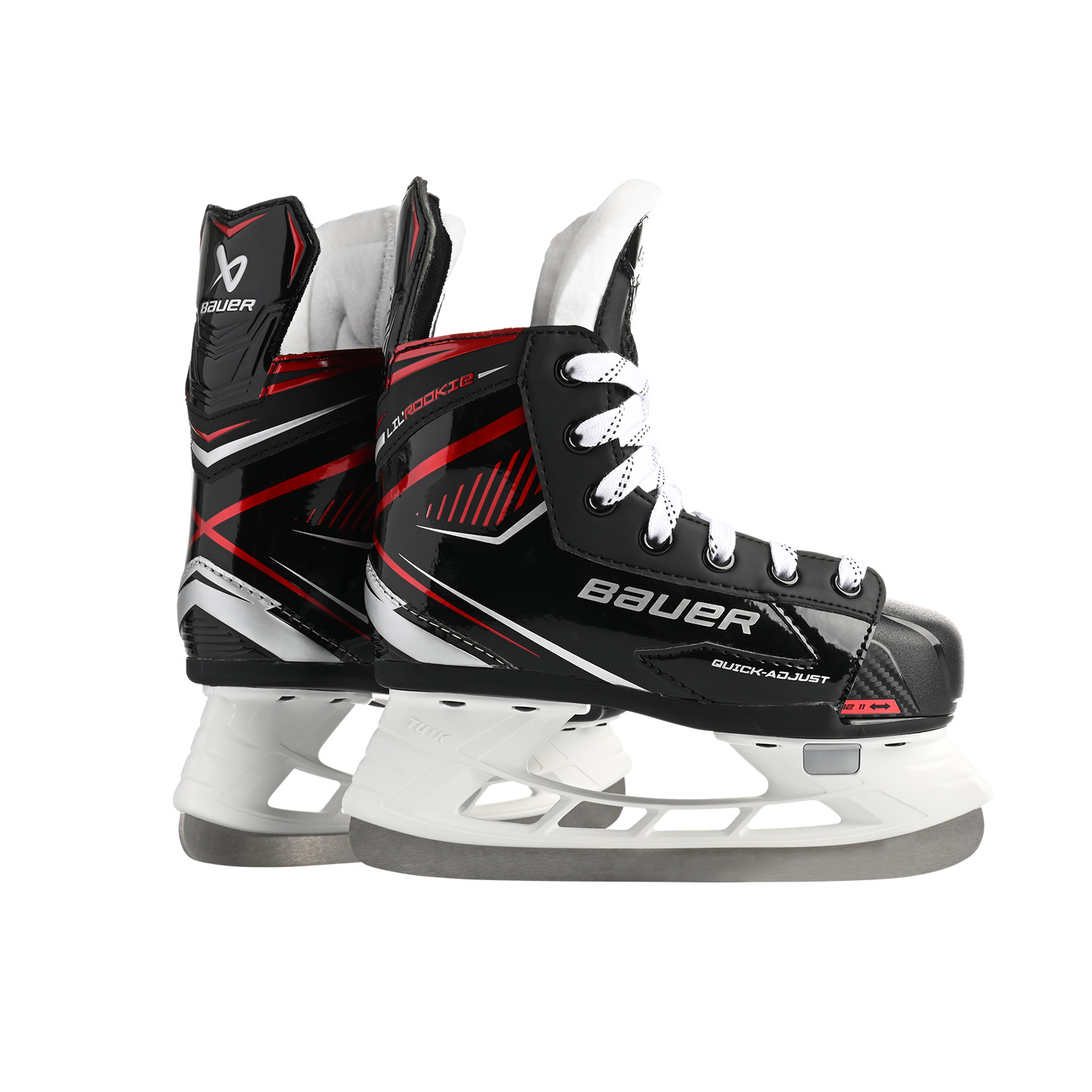 BAUER Schlittschuh LIL'ROOKIE - verstellbar - Yth.