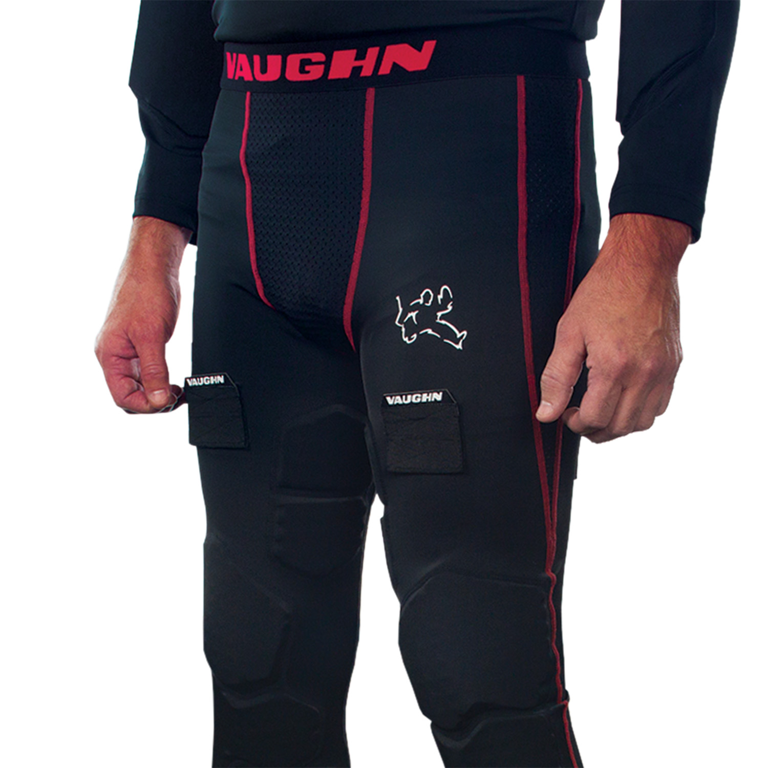 VAUGHN Torwart Compression Hose Velocity VX1 gepolstert - Sr.