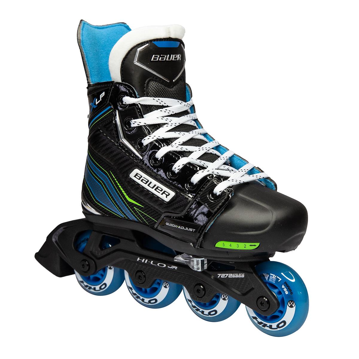 BAUER Inlinehockey Skate X-LP Adj. - Jr.
