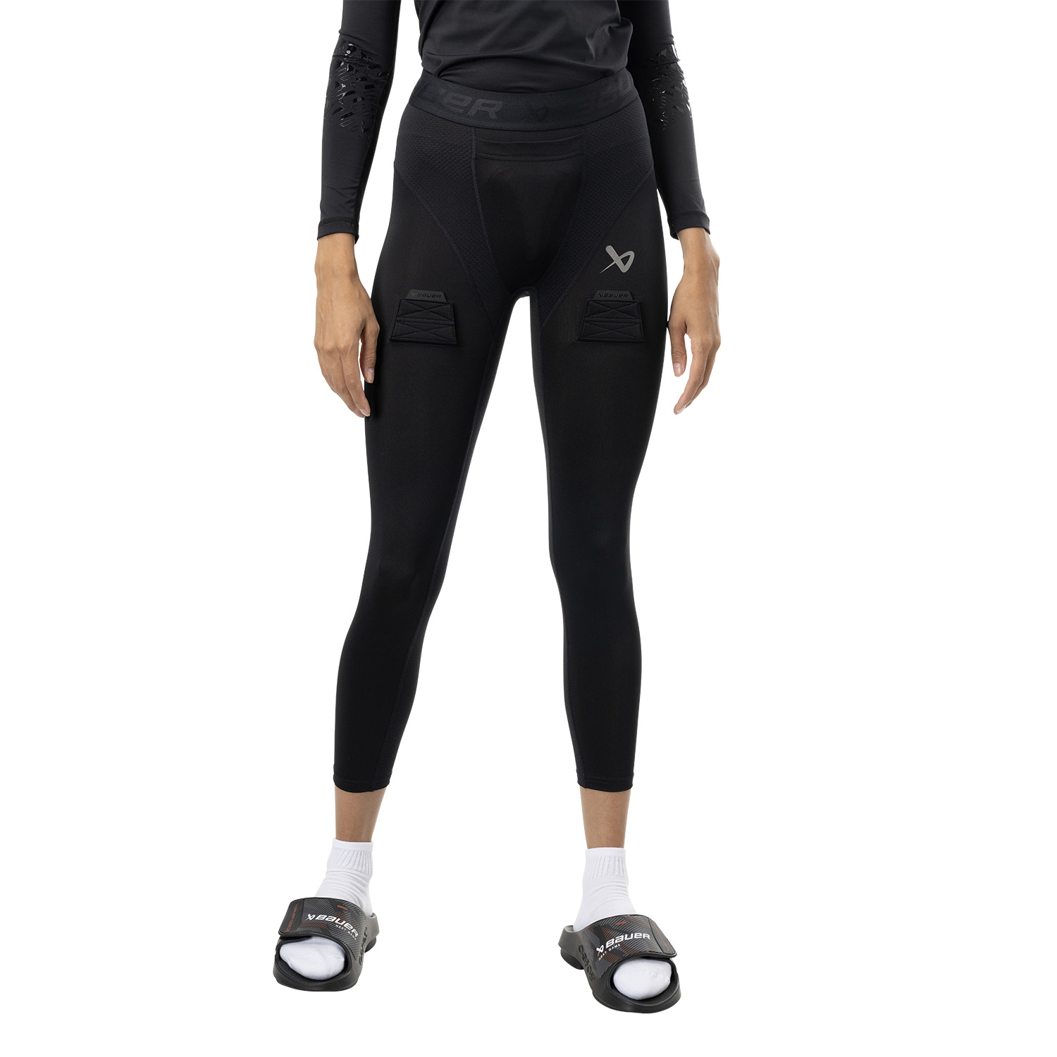BAUER Damen Compression Jill Hose - Sr.