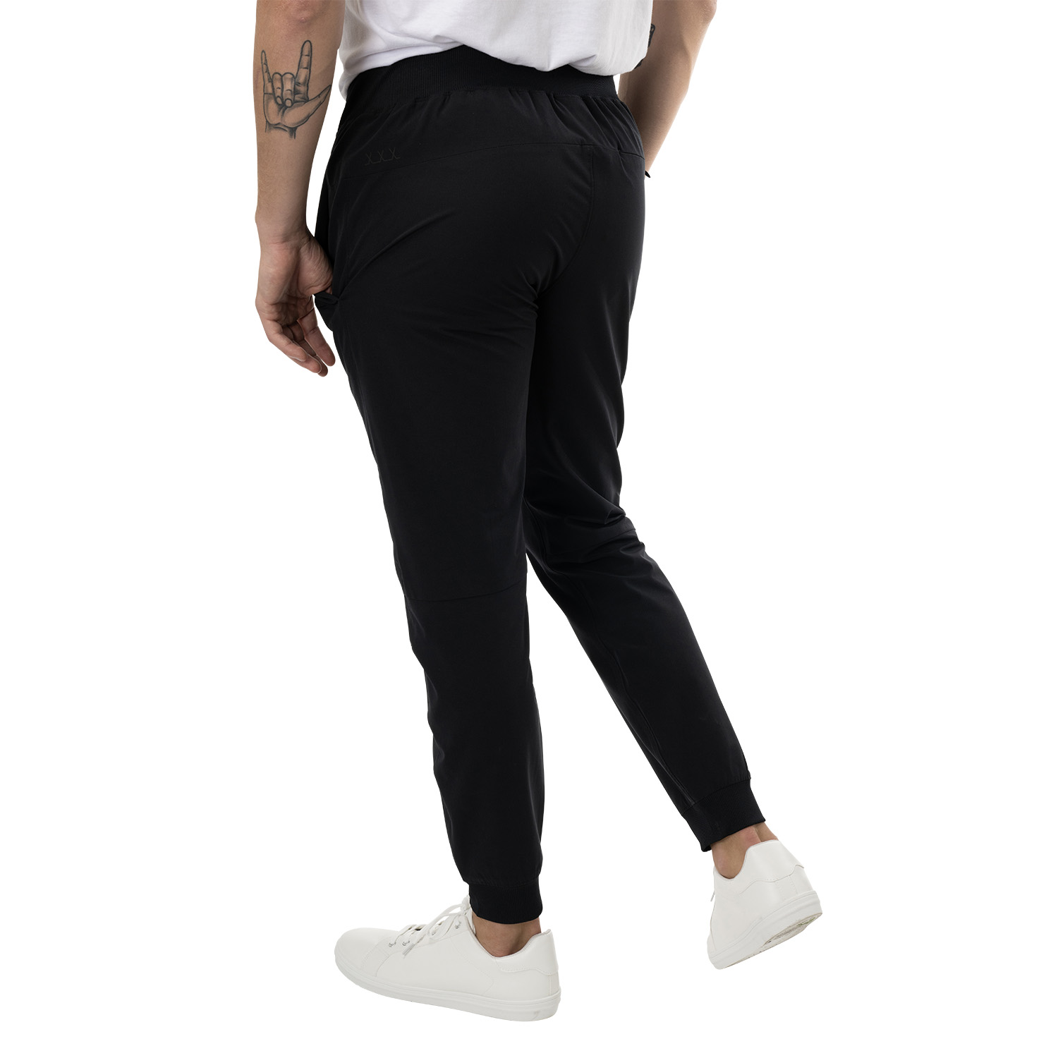 BAUER FLC Core Woven Jogger - schwarz - Sr.