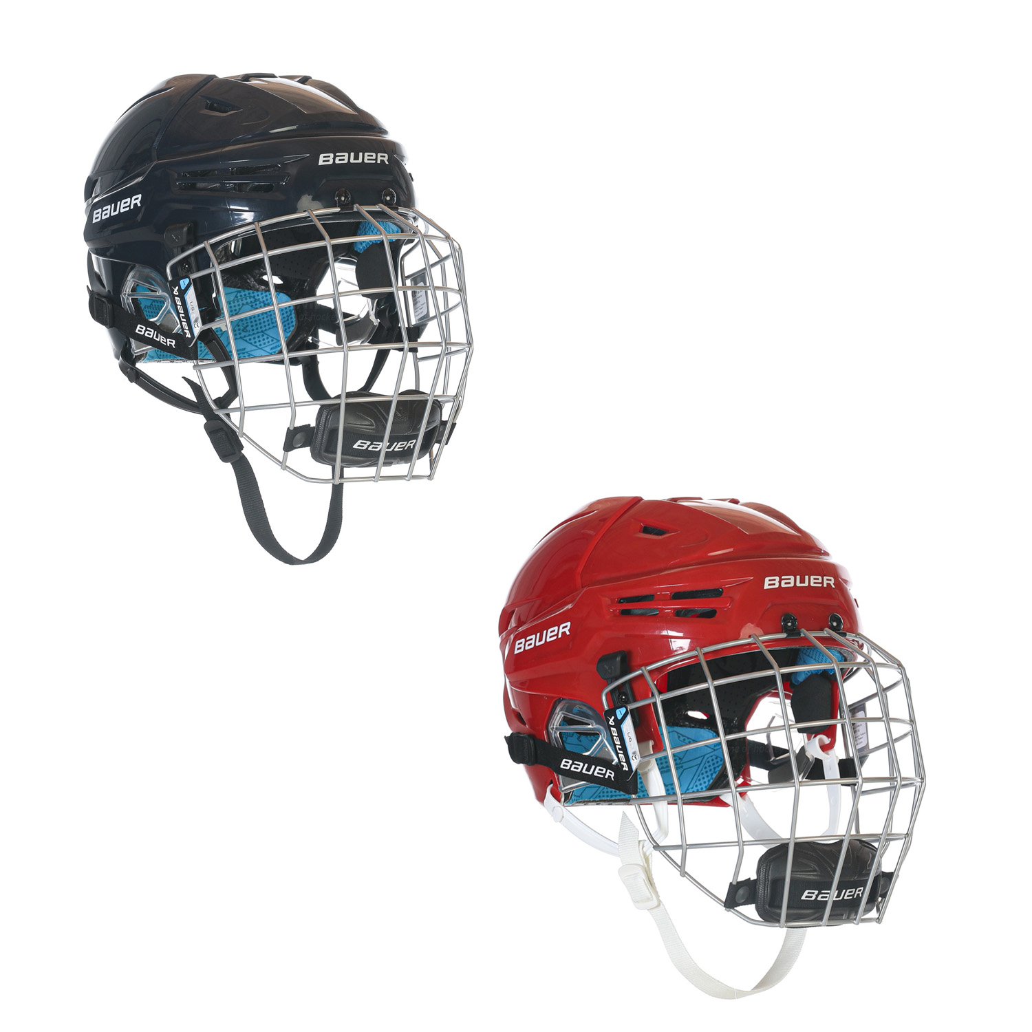 BAUER Helm mit Gitter RE-Akt 65 - MTO