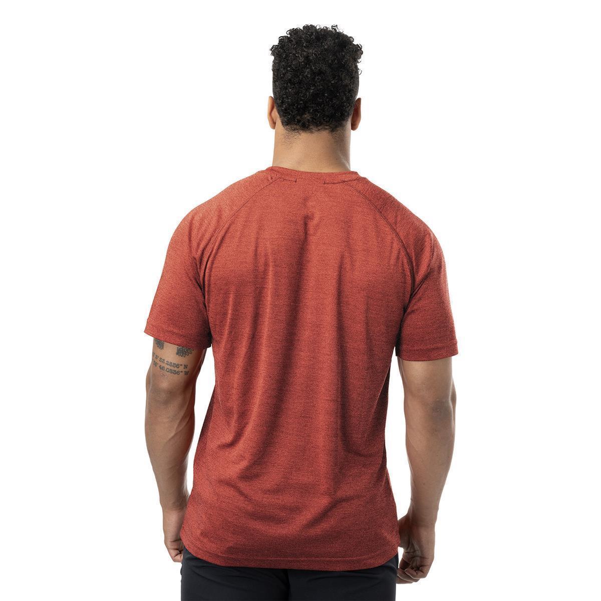 BAUER Team Tech Tee - rot - Sr.