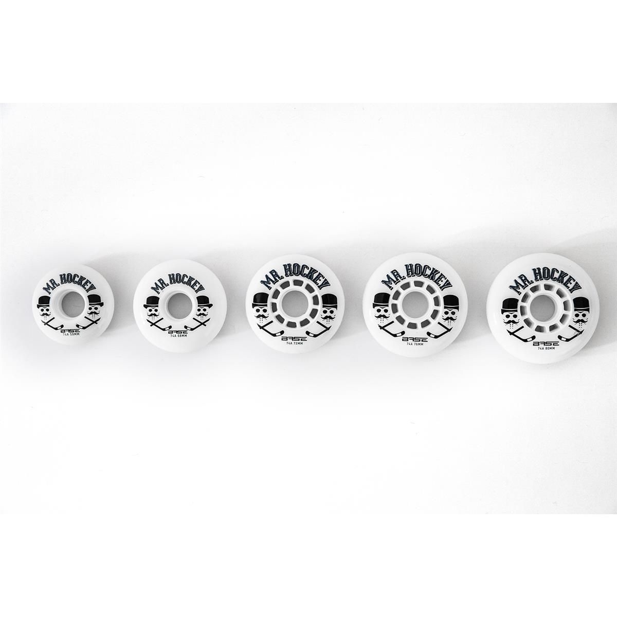 Base Hockey Indoor Rolle Pro "Sudden Death" 74A 