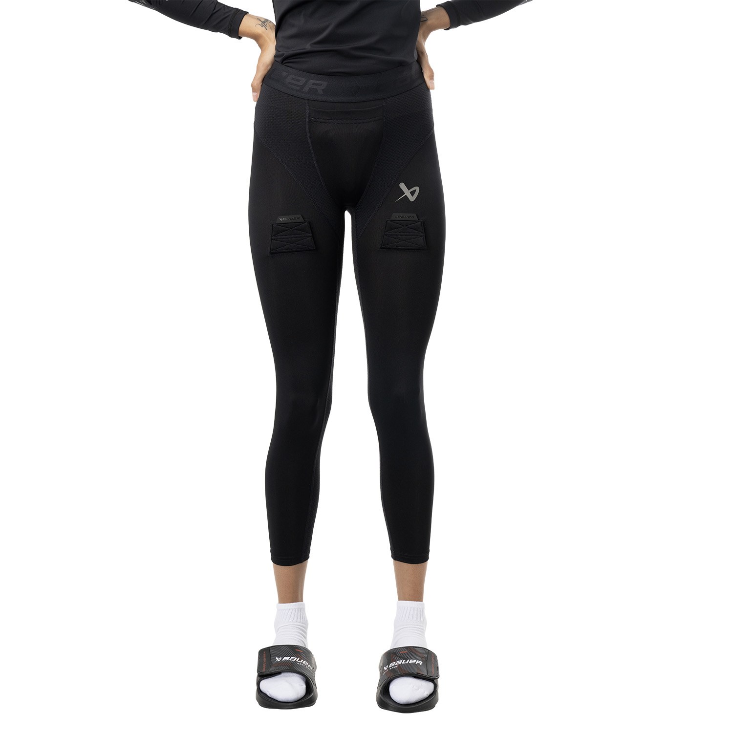 BAUER Damen Compression Jill Hose - Sr.